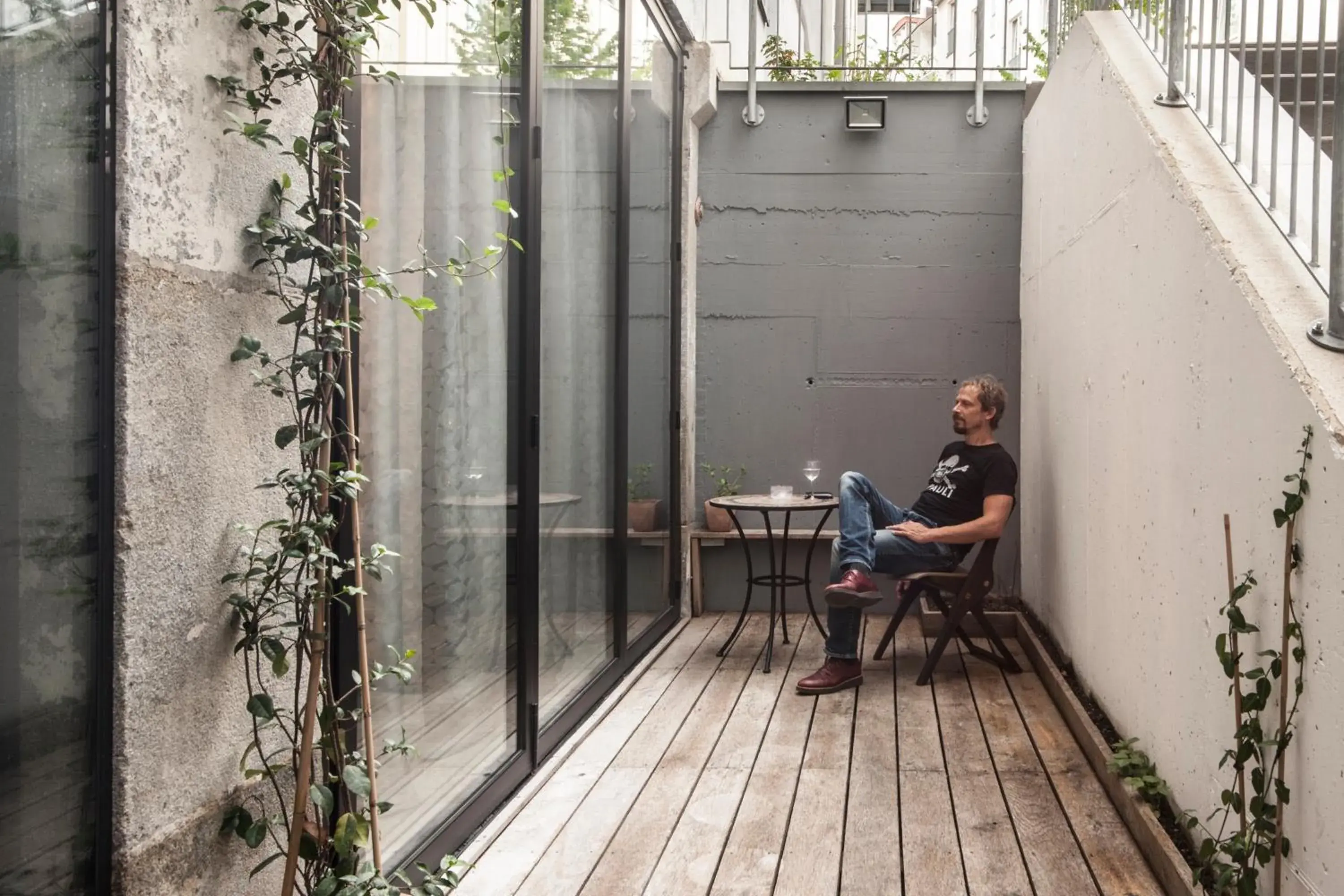 Balcony/Terrace in himmel und himmel