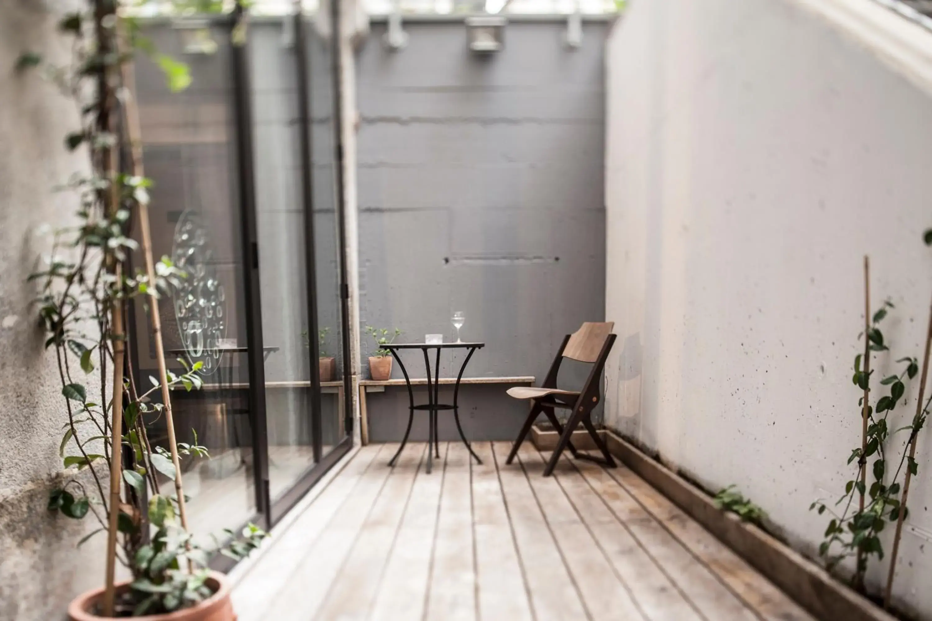 Balcony/Terrace in himmel und himmel