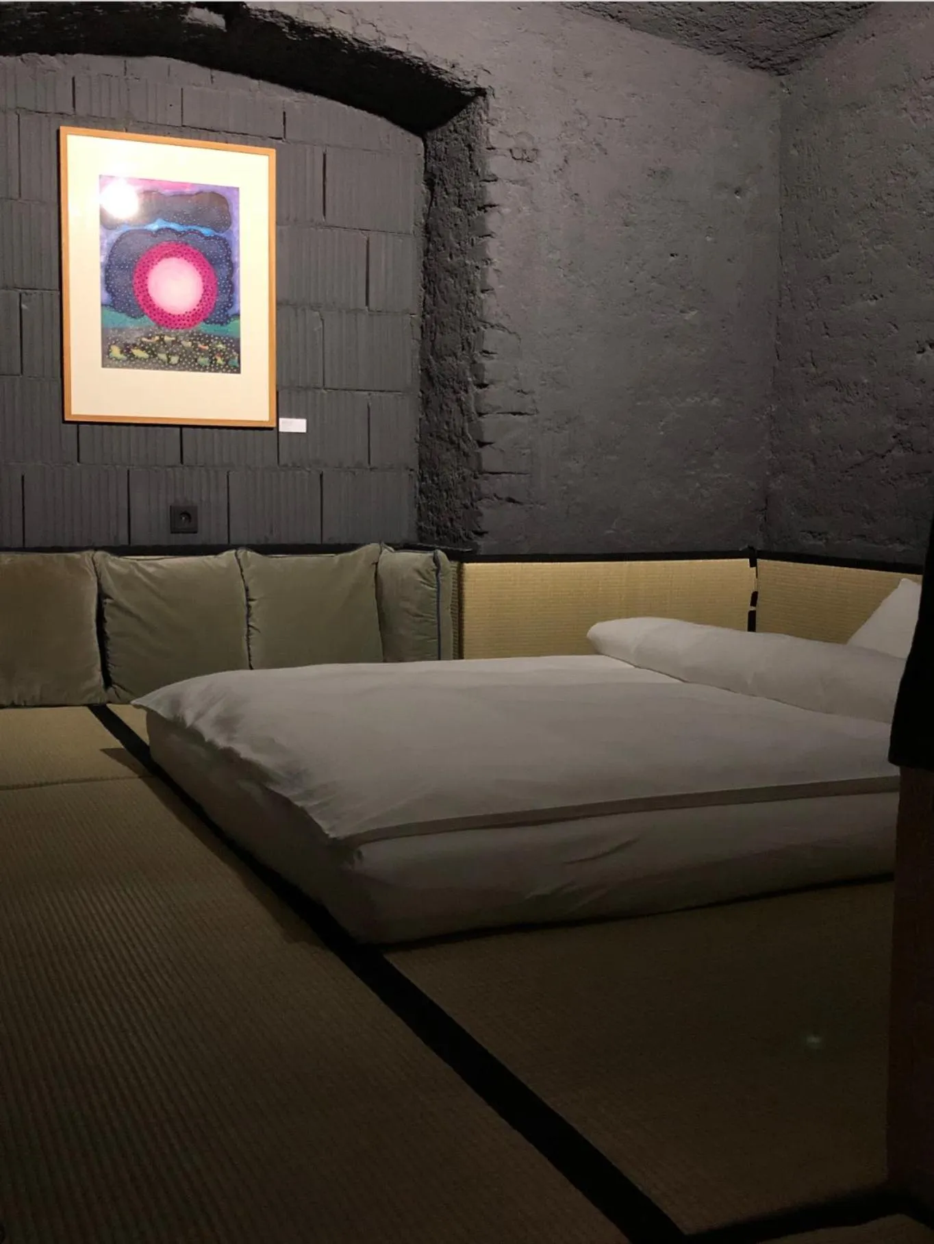 Bed in himmel und himmel