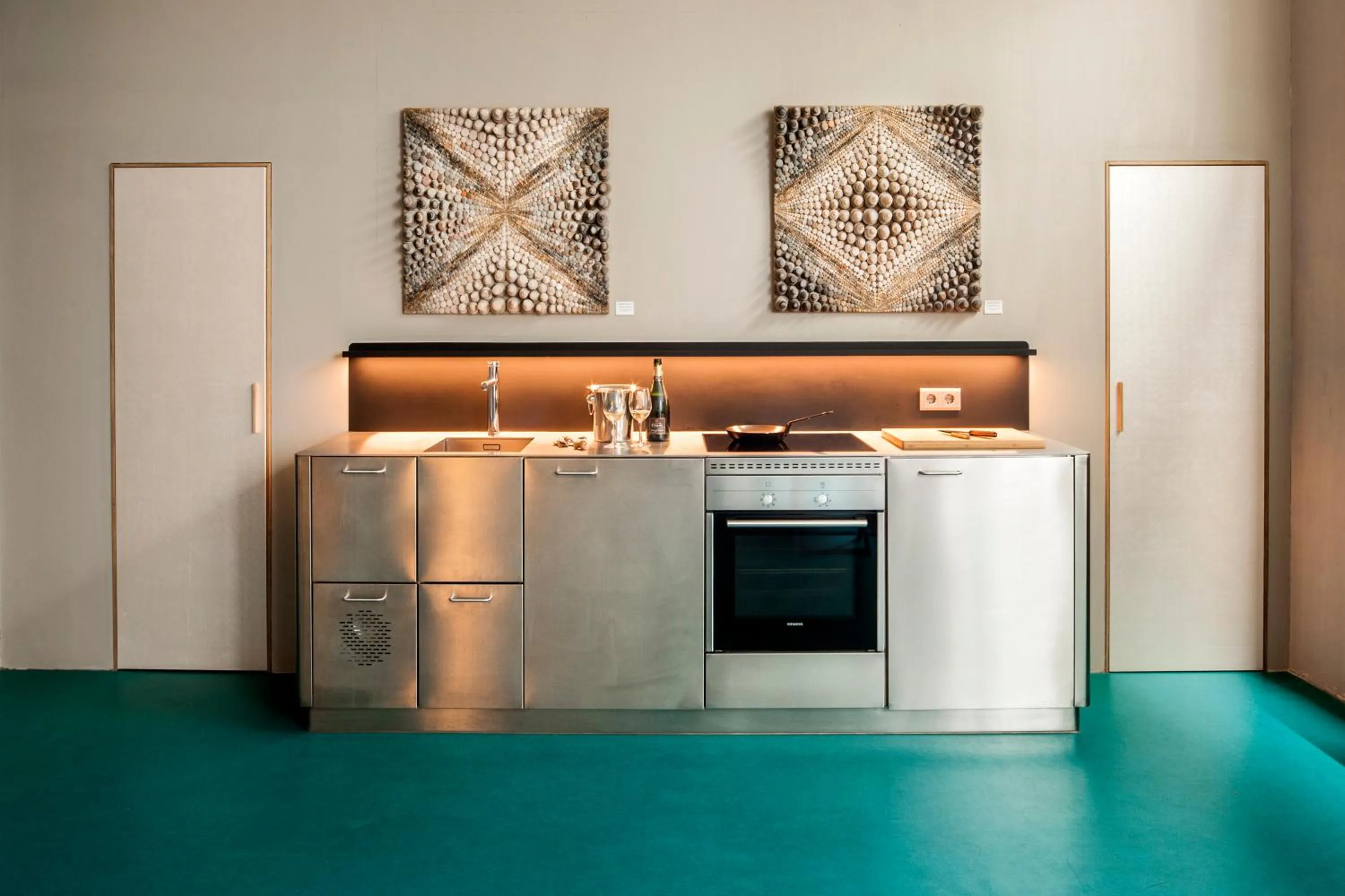 Kitchen or kitchenette in himmel und himmel