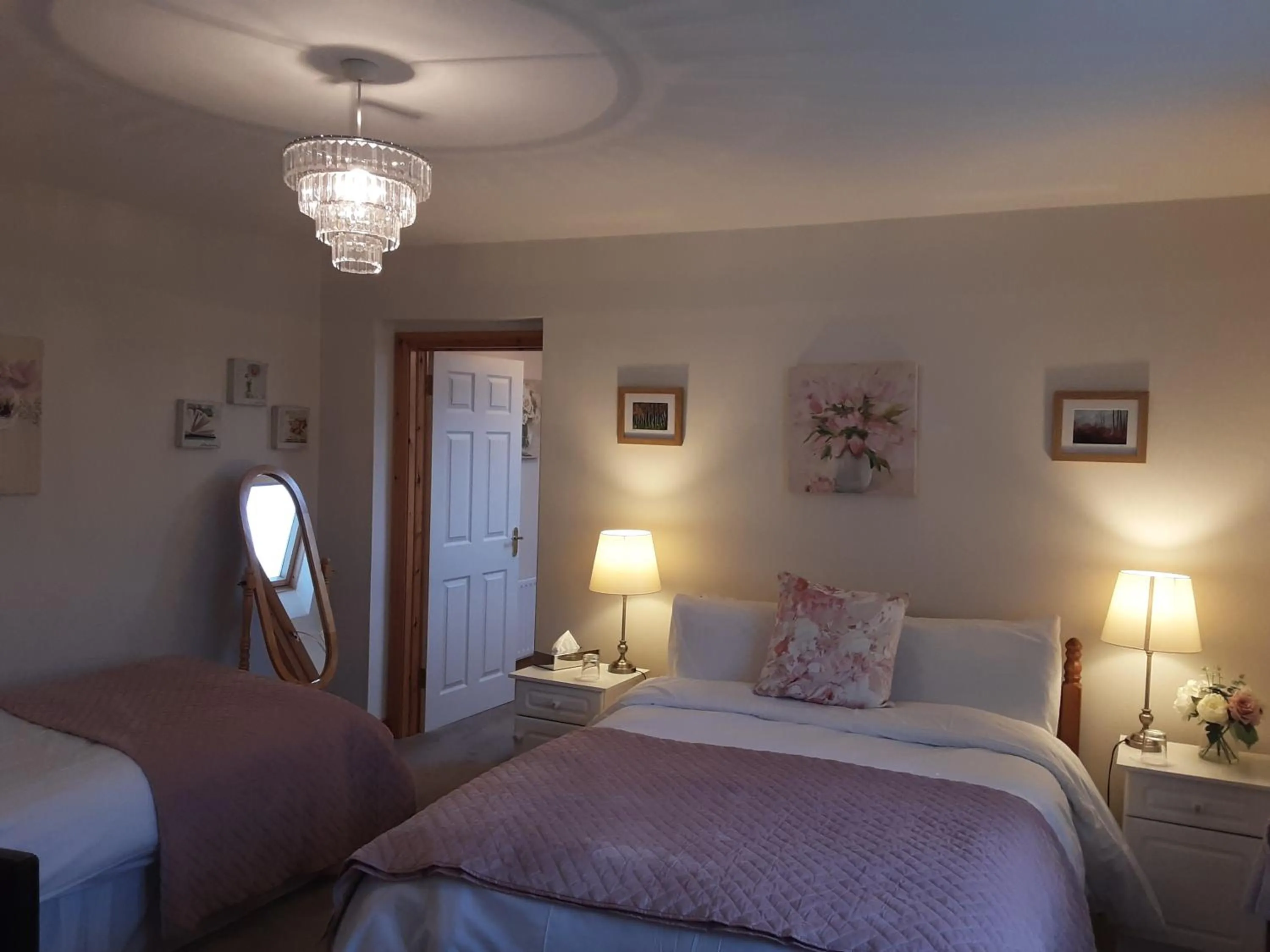 Bed in Hawthorn Lodge