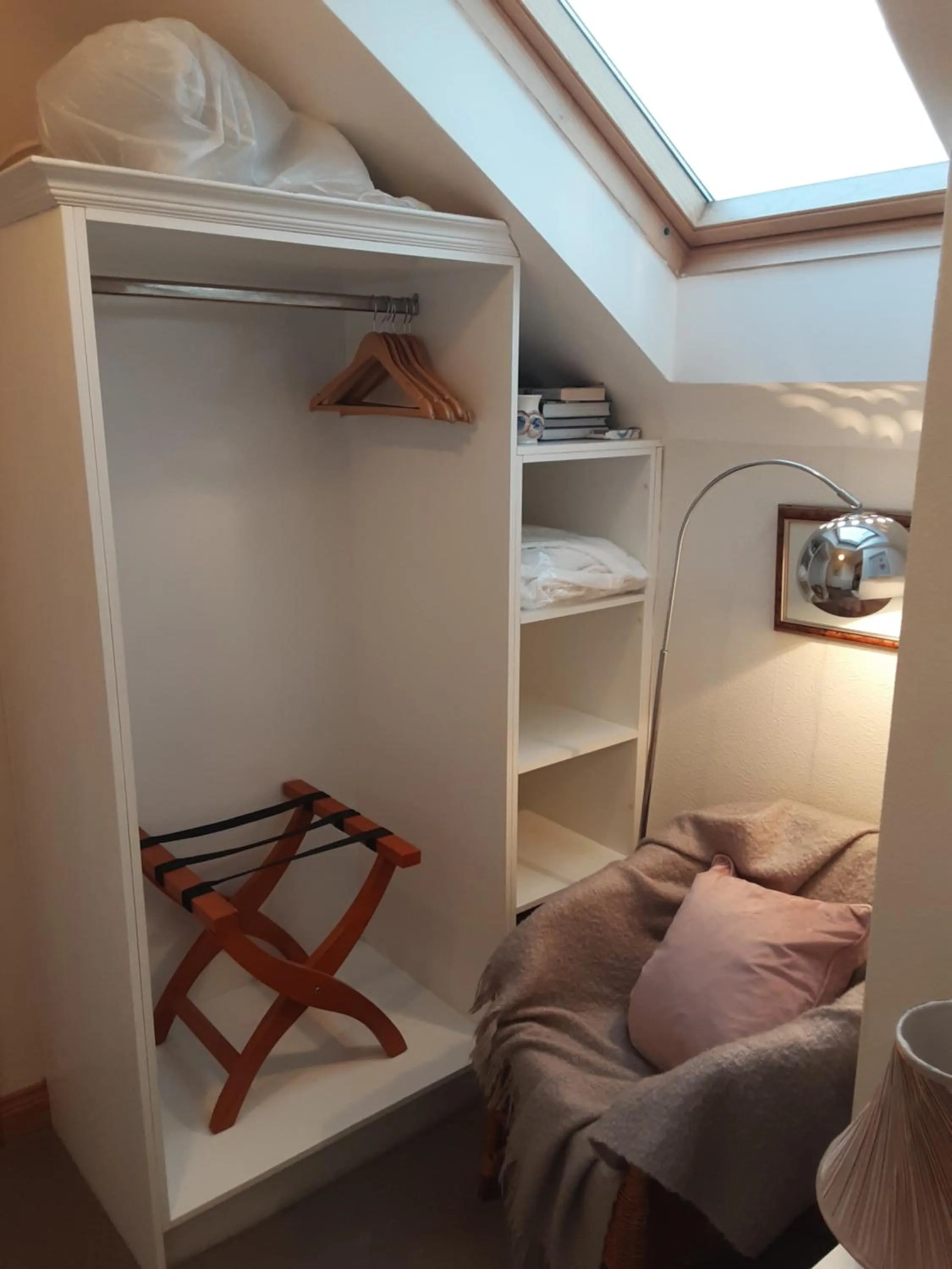 Bed in Hawthorn Lodge