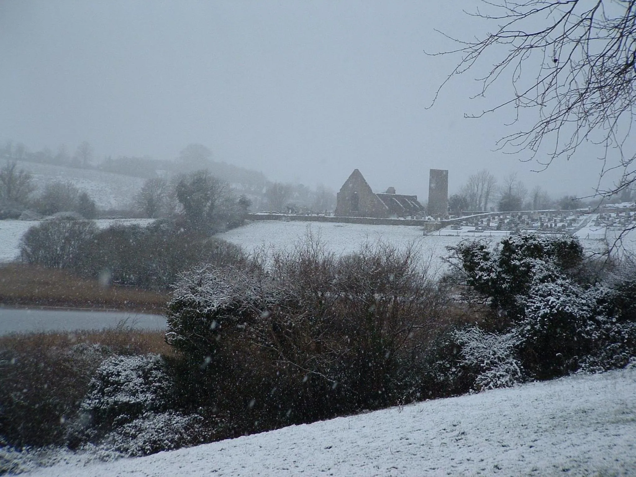 Nearby landmark in Hawthorn Lodge