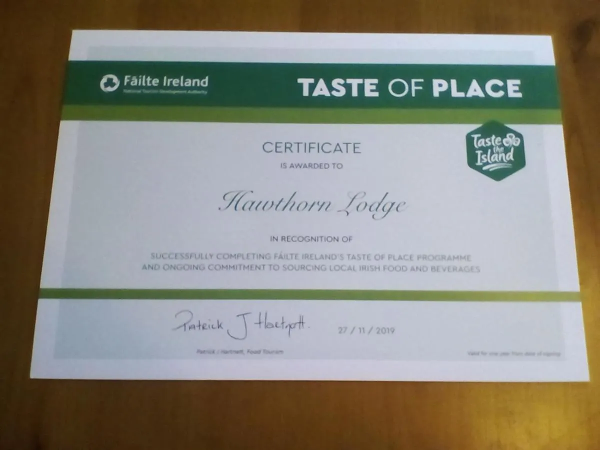 Property logo or sign in Hawthorn Lodge