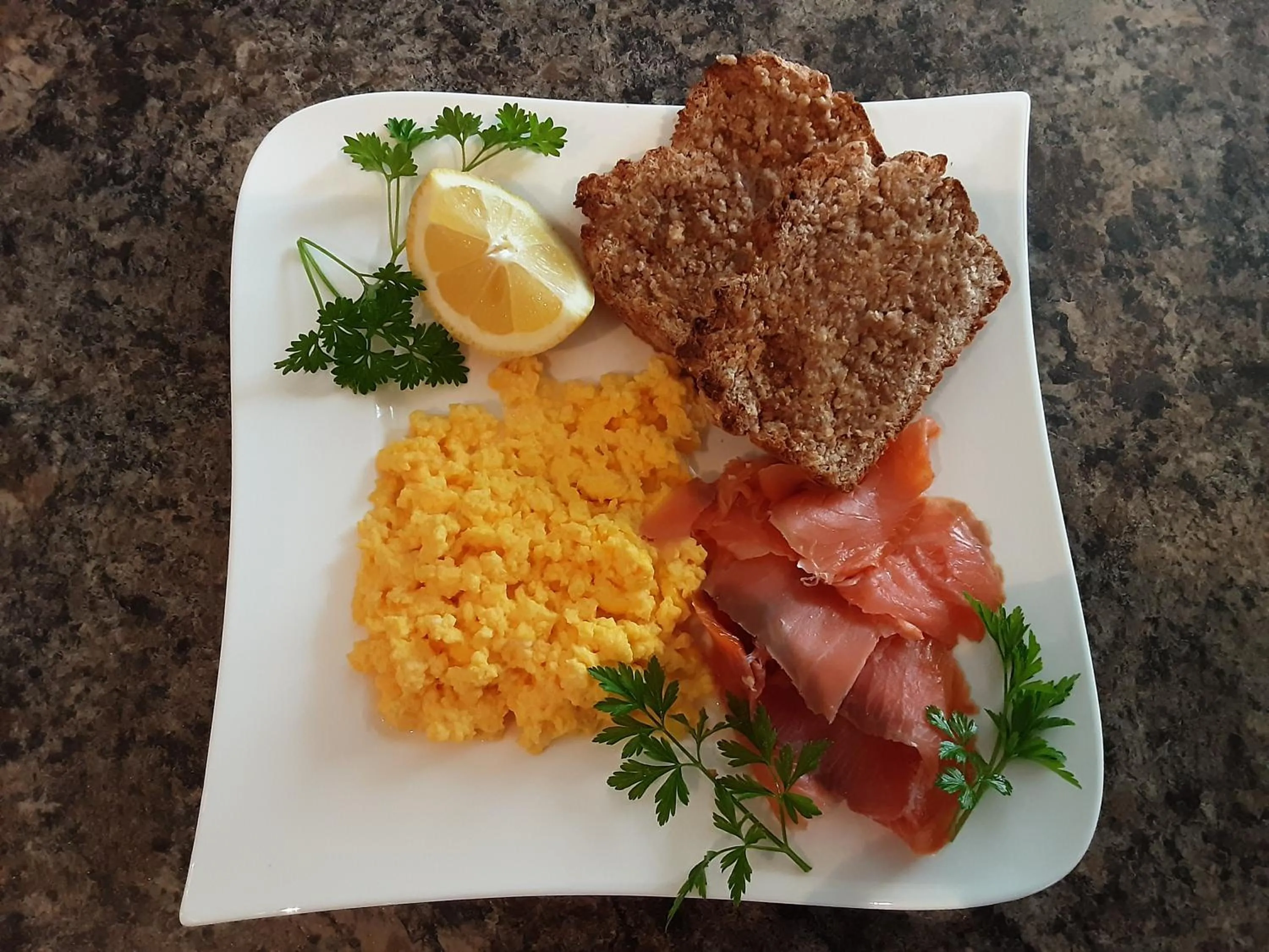 Food and drinks in Hawthorn Lodge