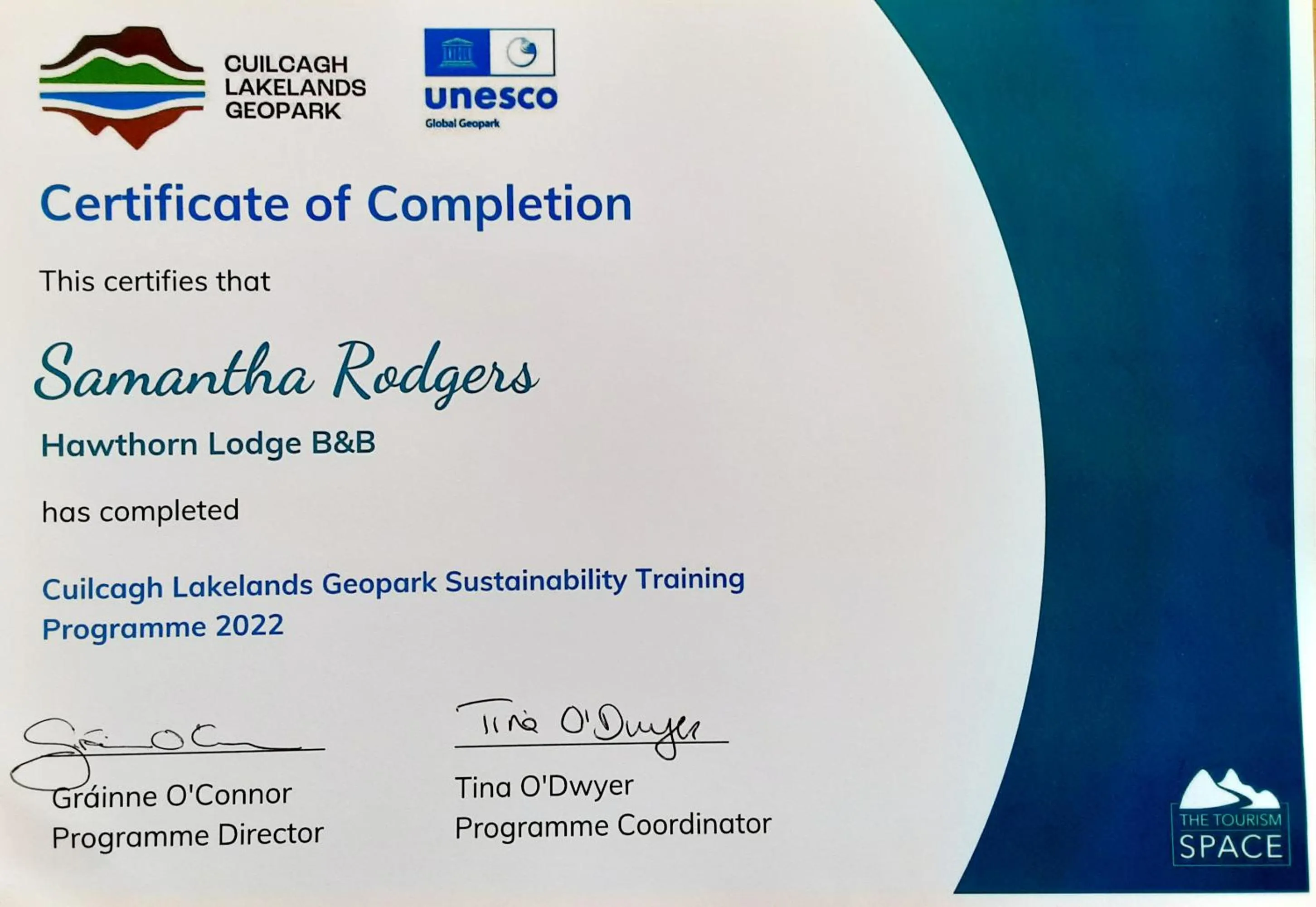 Property logo or sign in Hawthorn Lodge