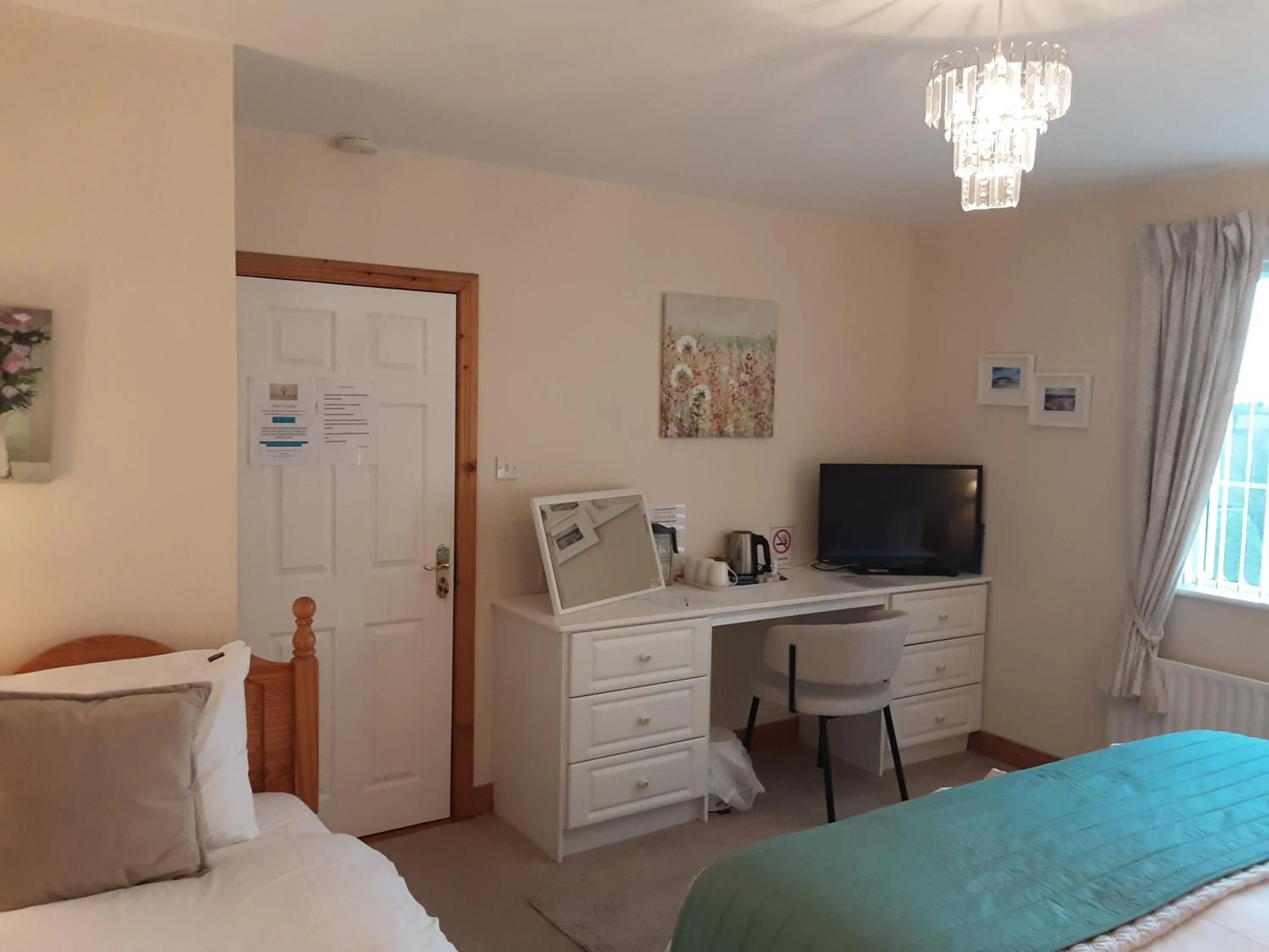 Bed in Hawthorn Lodge