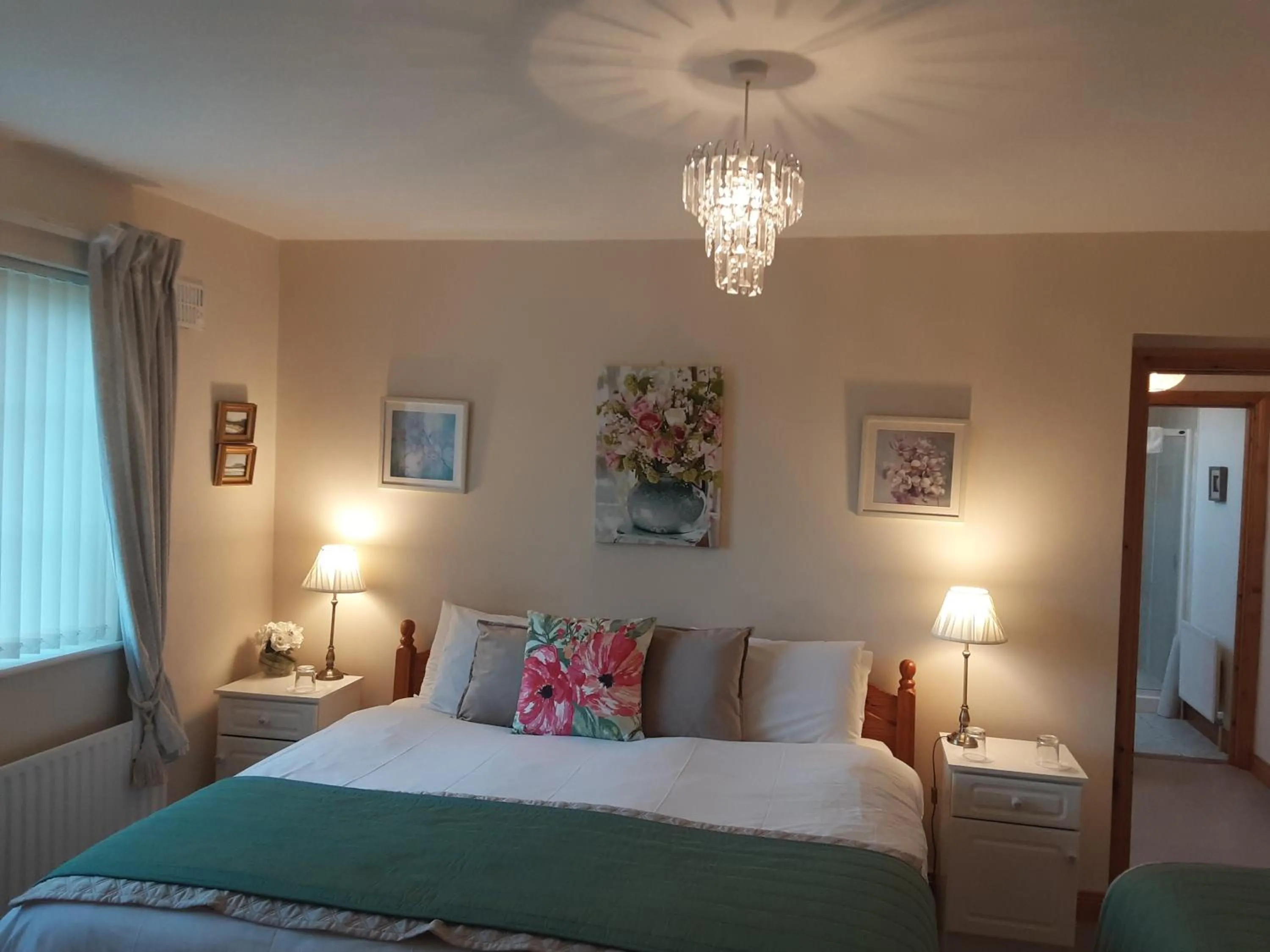 Bed in Hawthorn Lodge