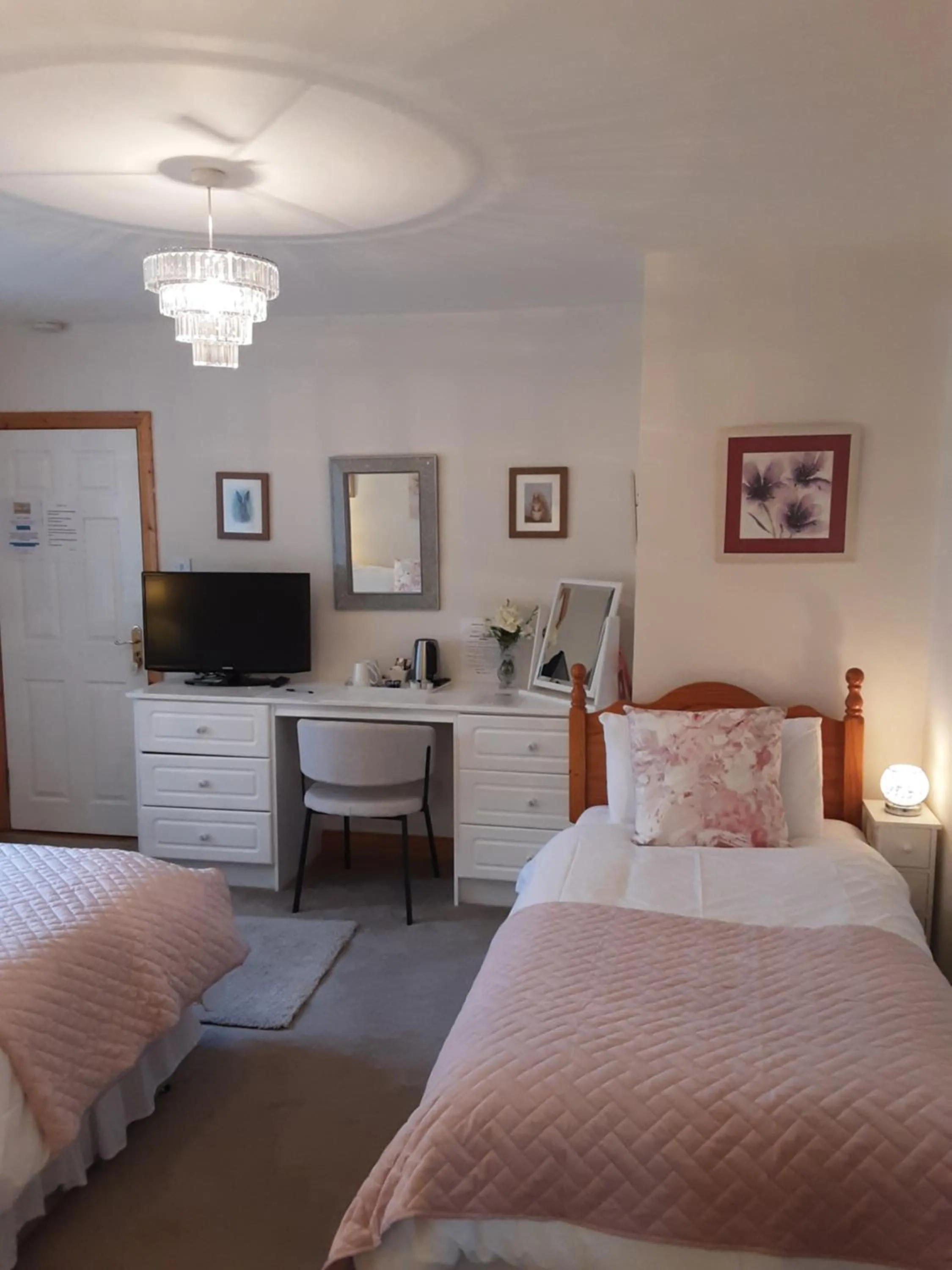 Bed in Hawthorn Lodge