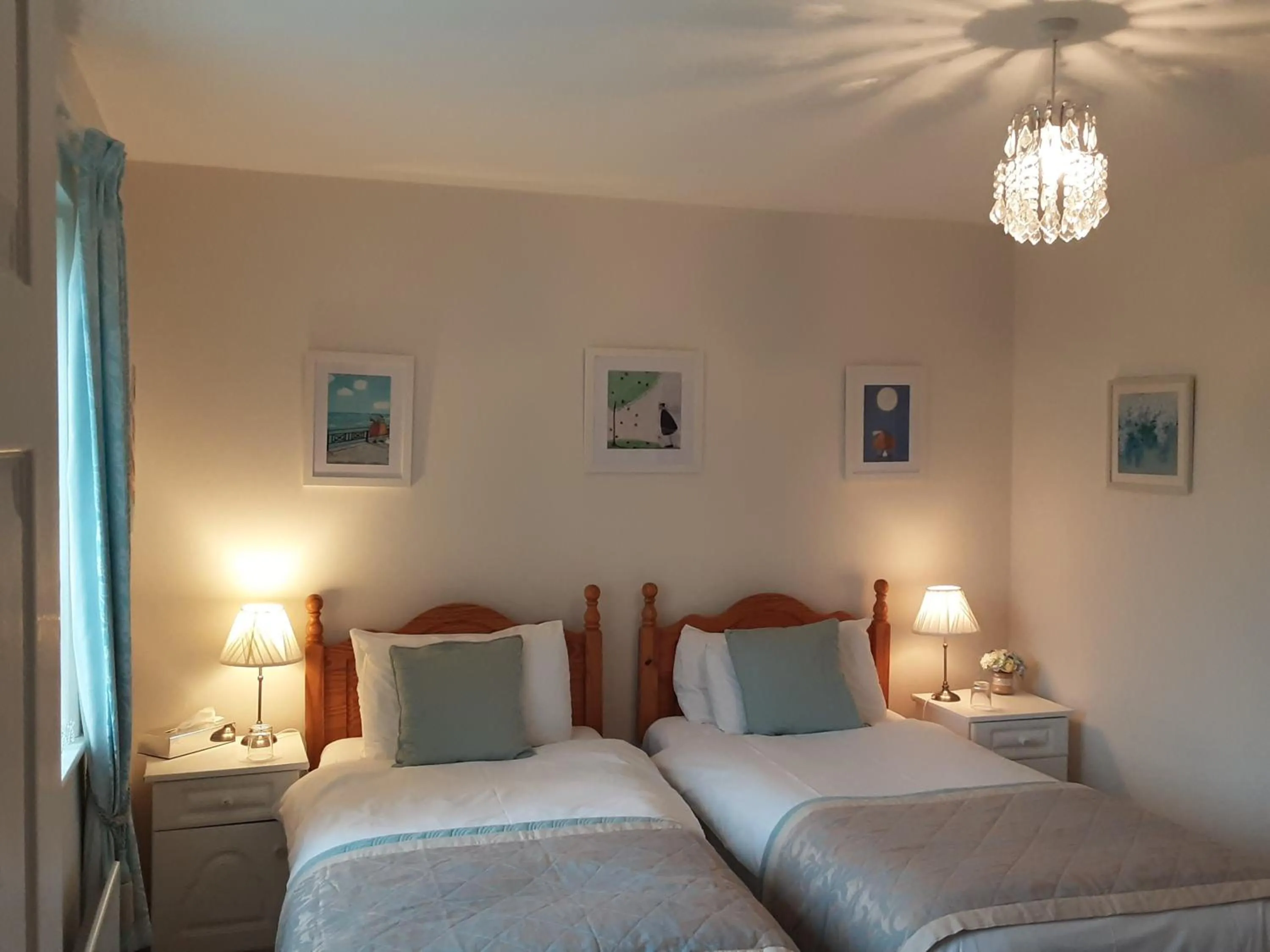 Bed in Hawthorn Lodge