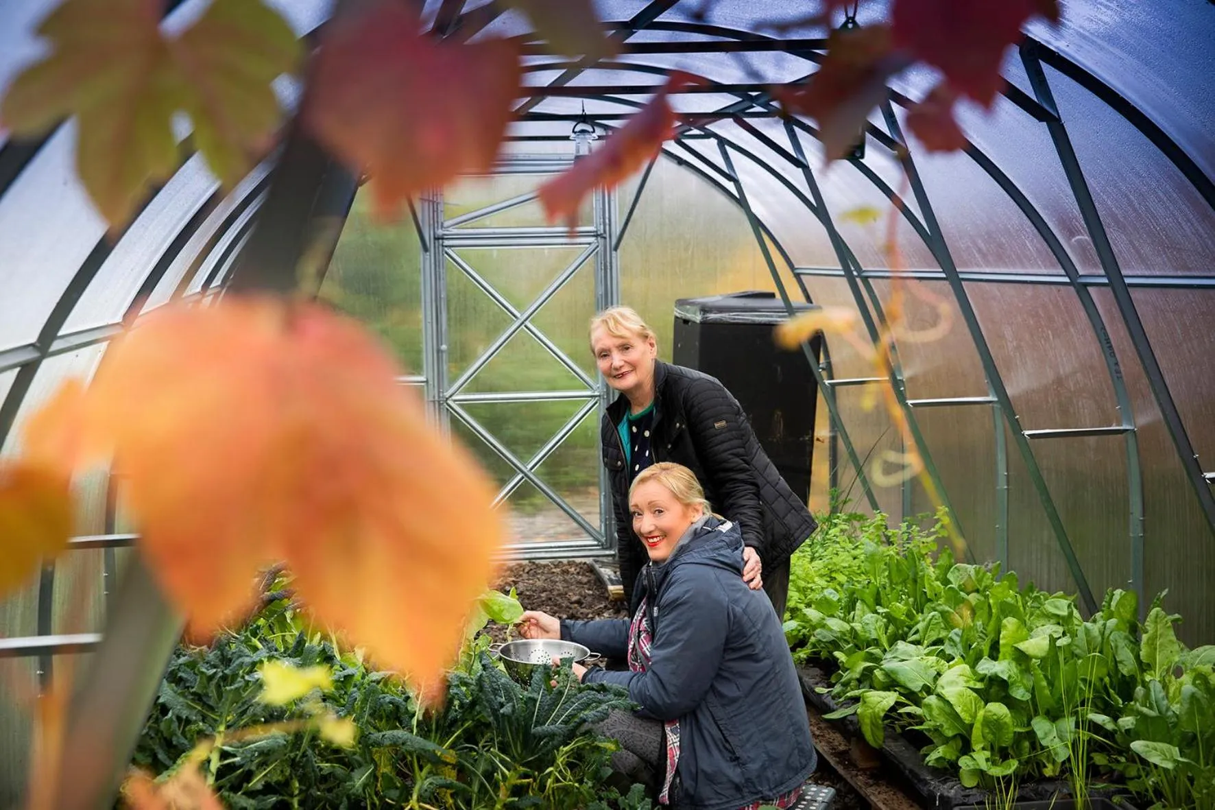 People in Hawthorn Lodge