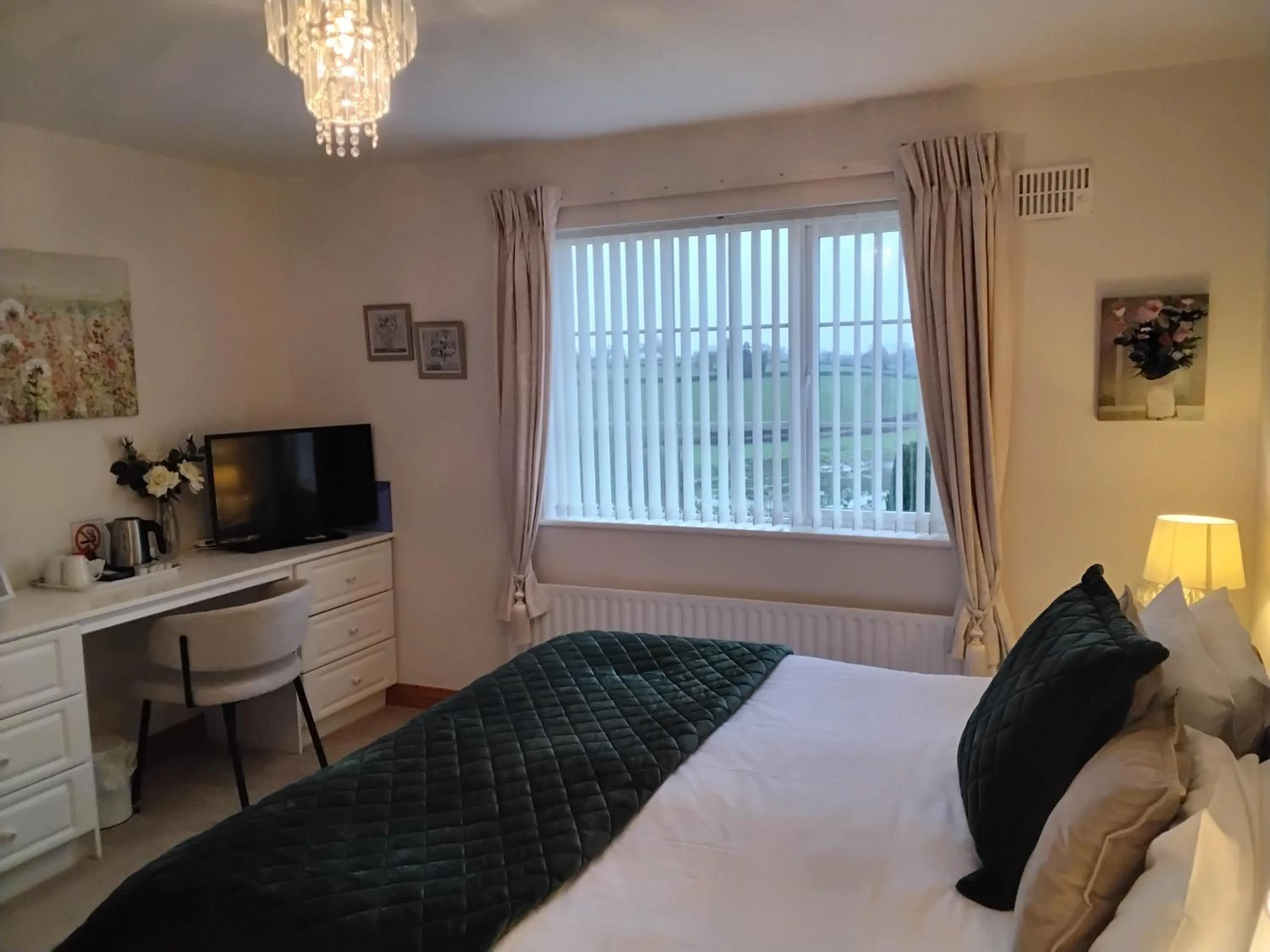 Bed in Hawthorn Lodge