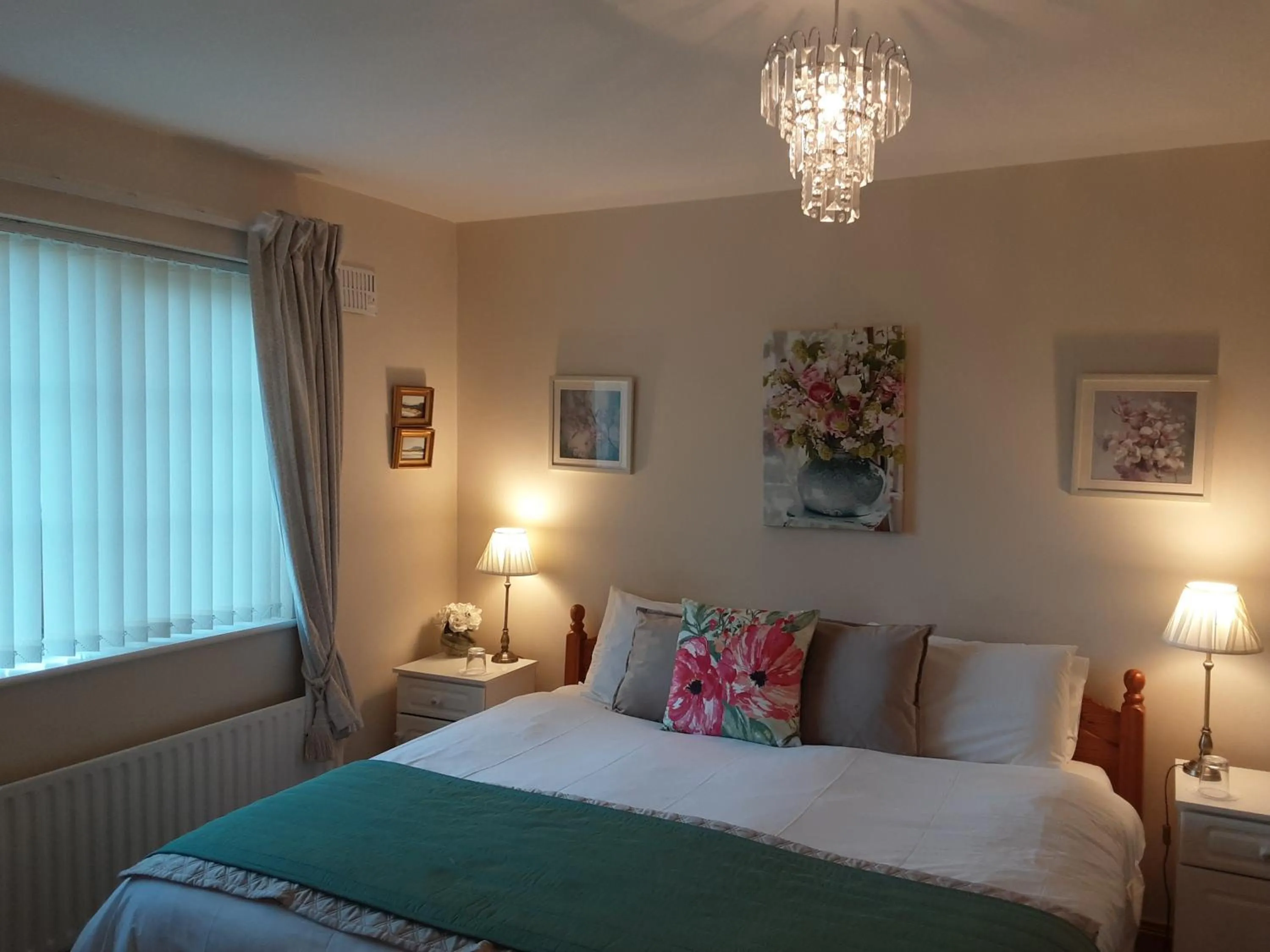 Bed in Hawthorn Lodge