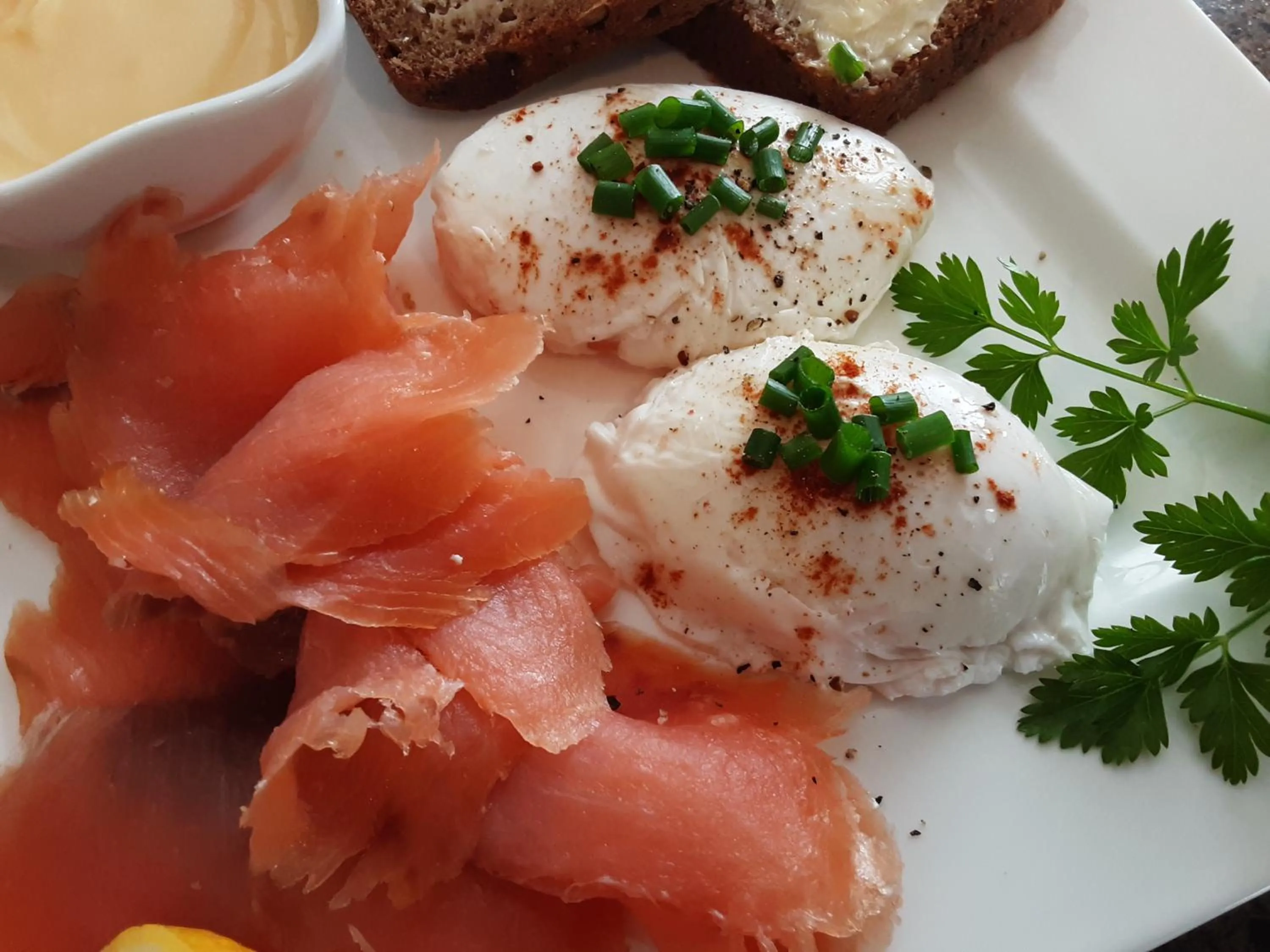 Food and drinks in Hawthorn Lodge