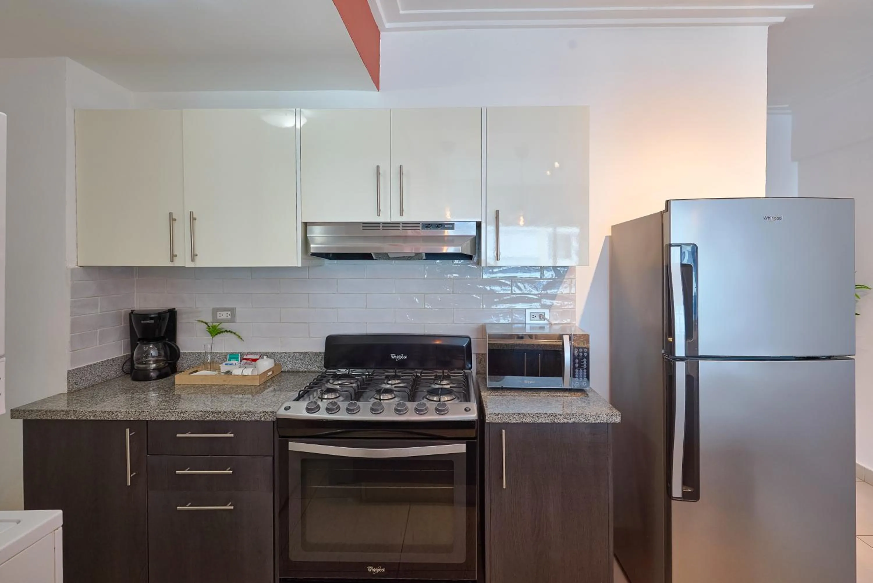 Kitchen or kitchenette in Central Park Tower