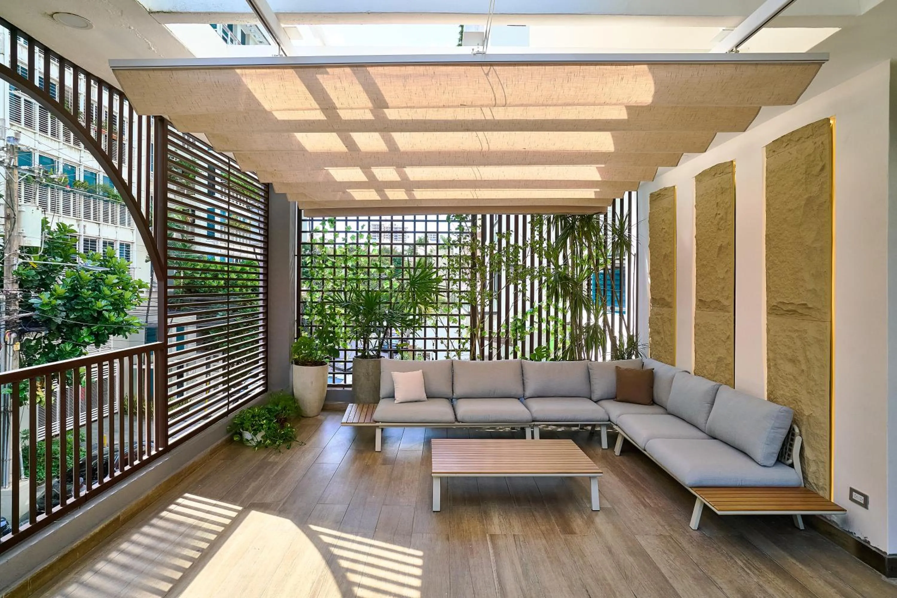 Balcony/Terrace in Central Park Tower