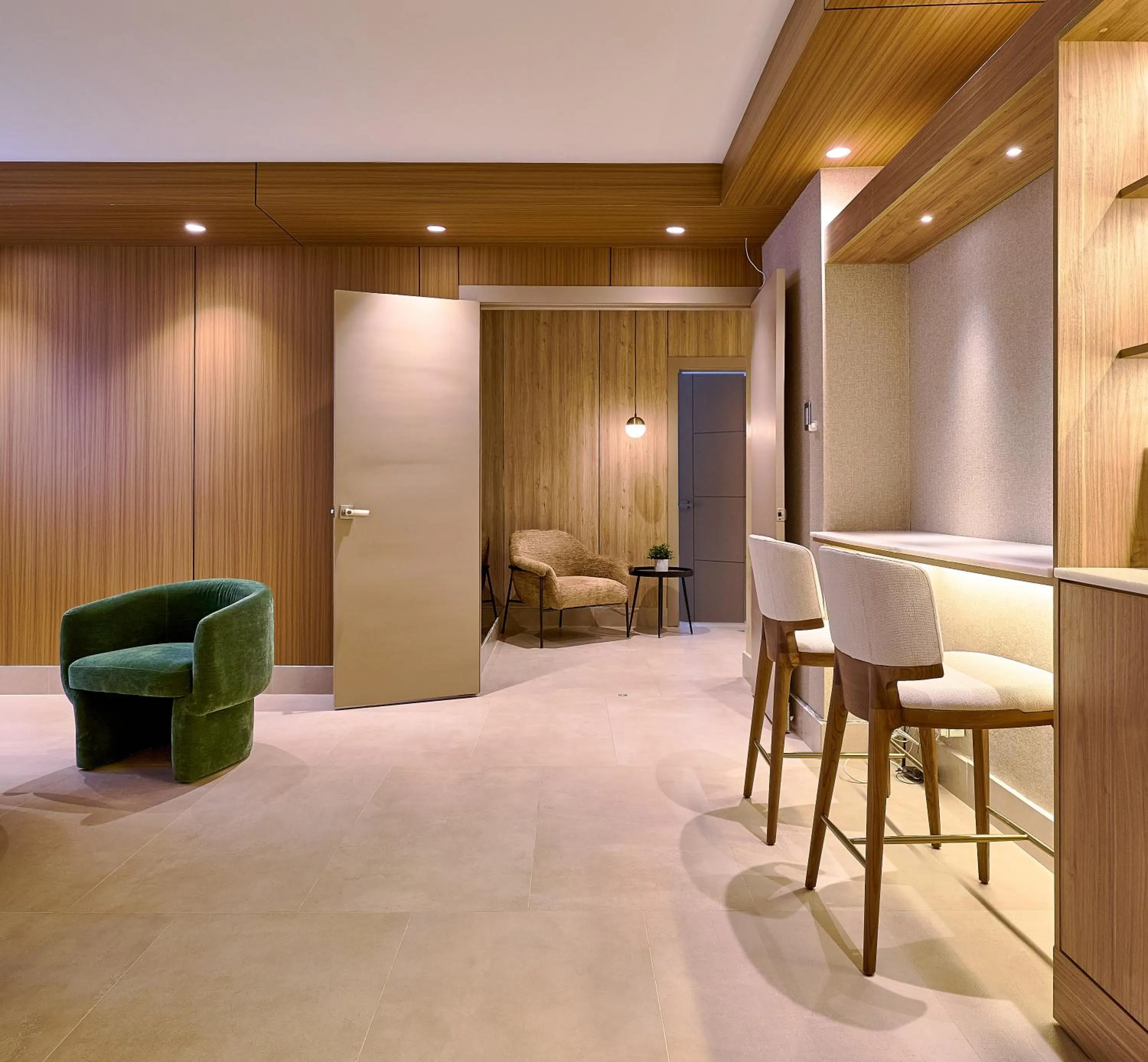 Property building in Central Park Tower