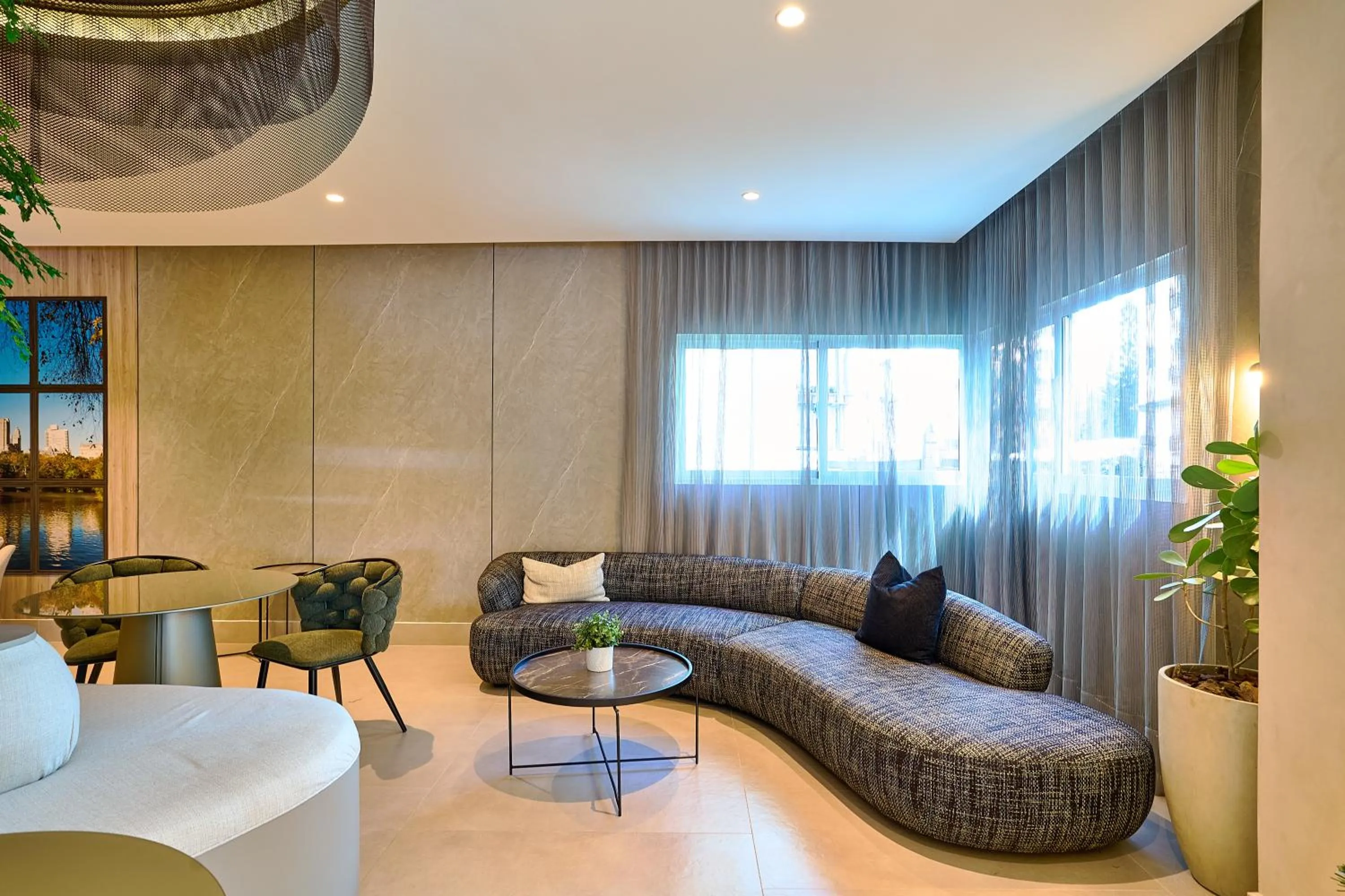 Property building in Central Park Tower