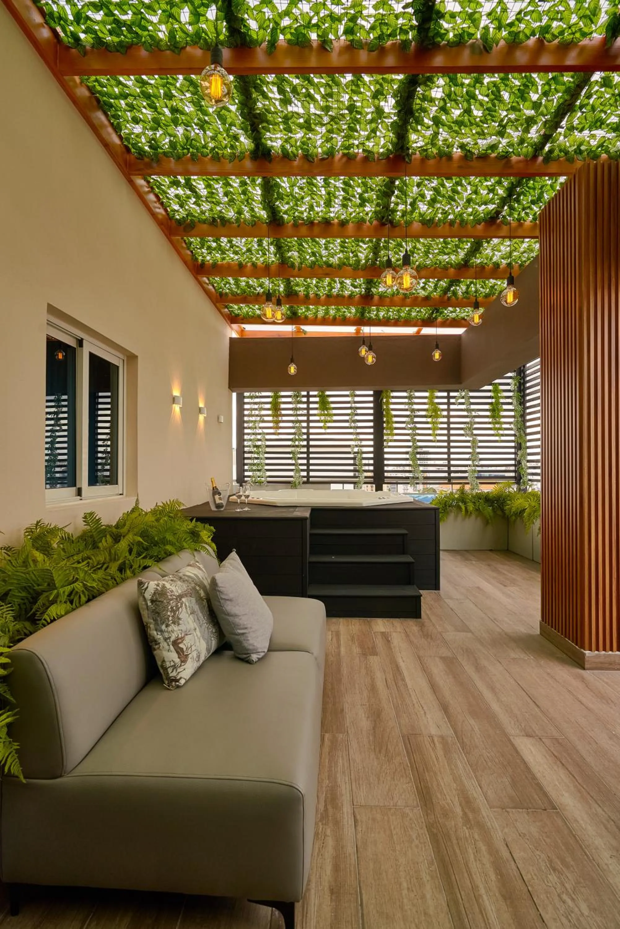 Hot Tub in Central Park Tower