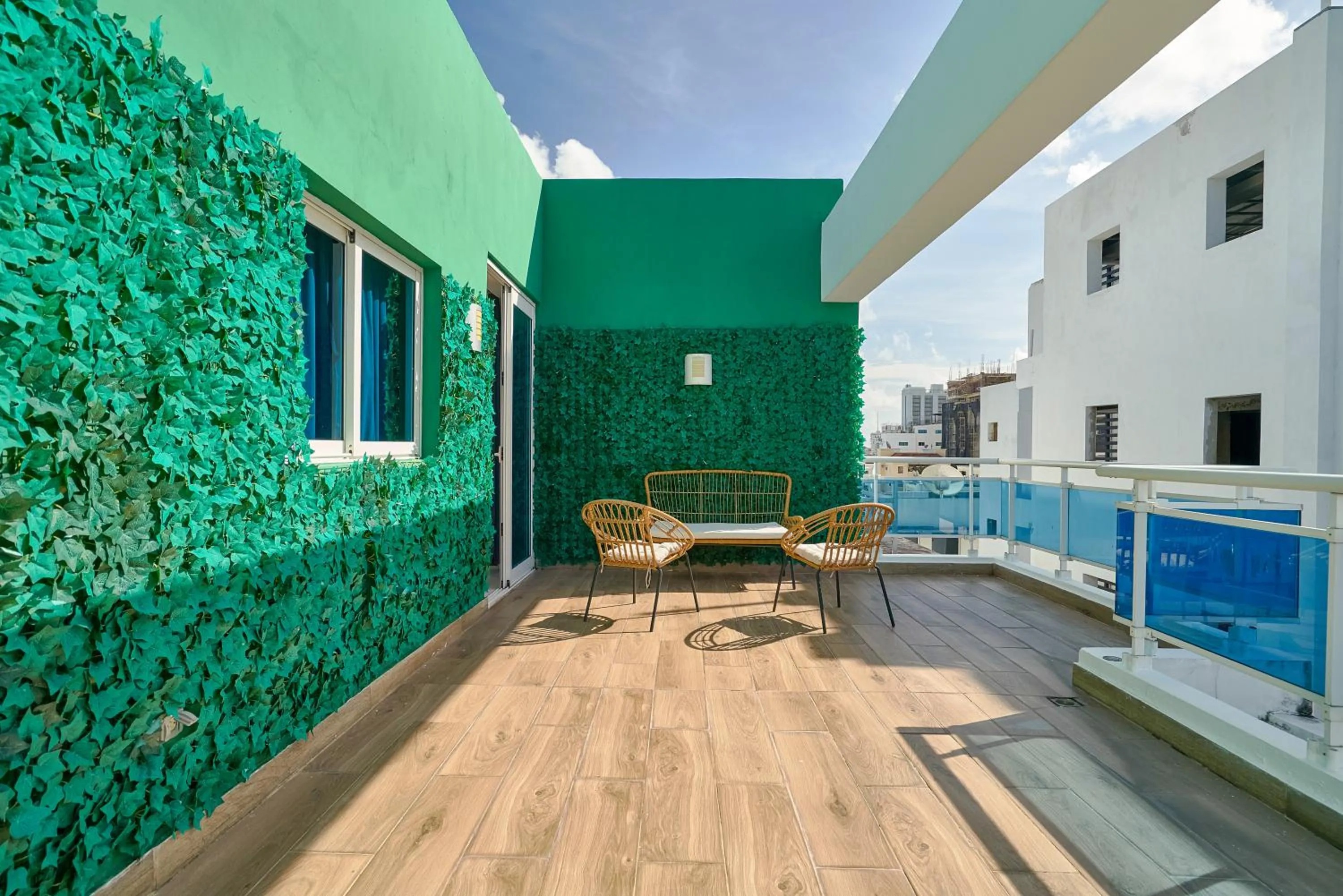 Balcony/Terrace in Central Park Tower