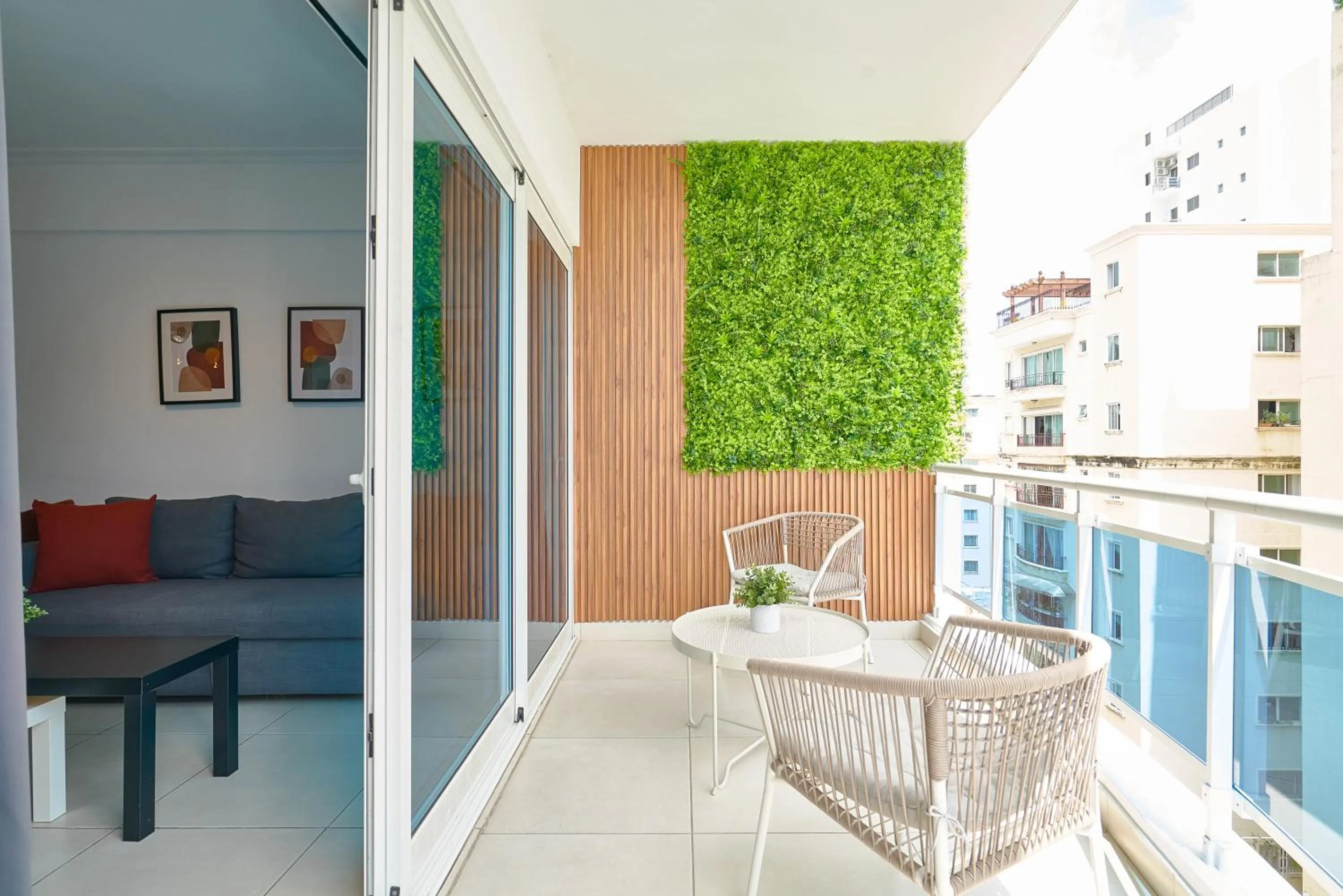 Balcony/Terrace in Central Park Tower