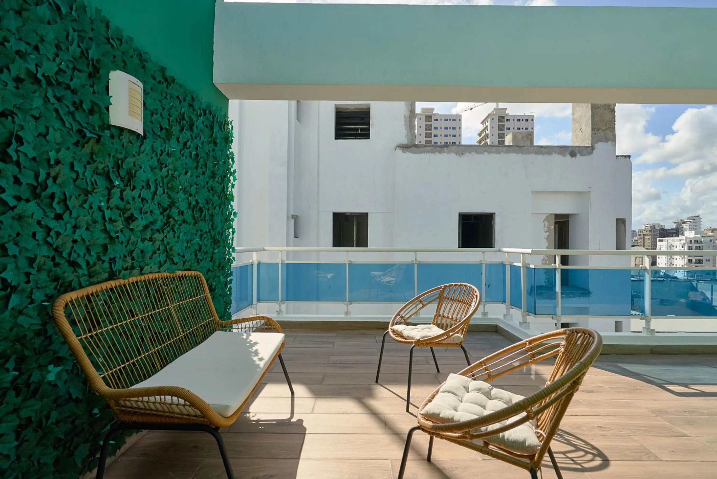 Balcony/Terrace in Central Park Tower