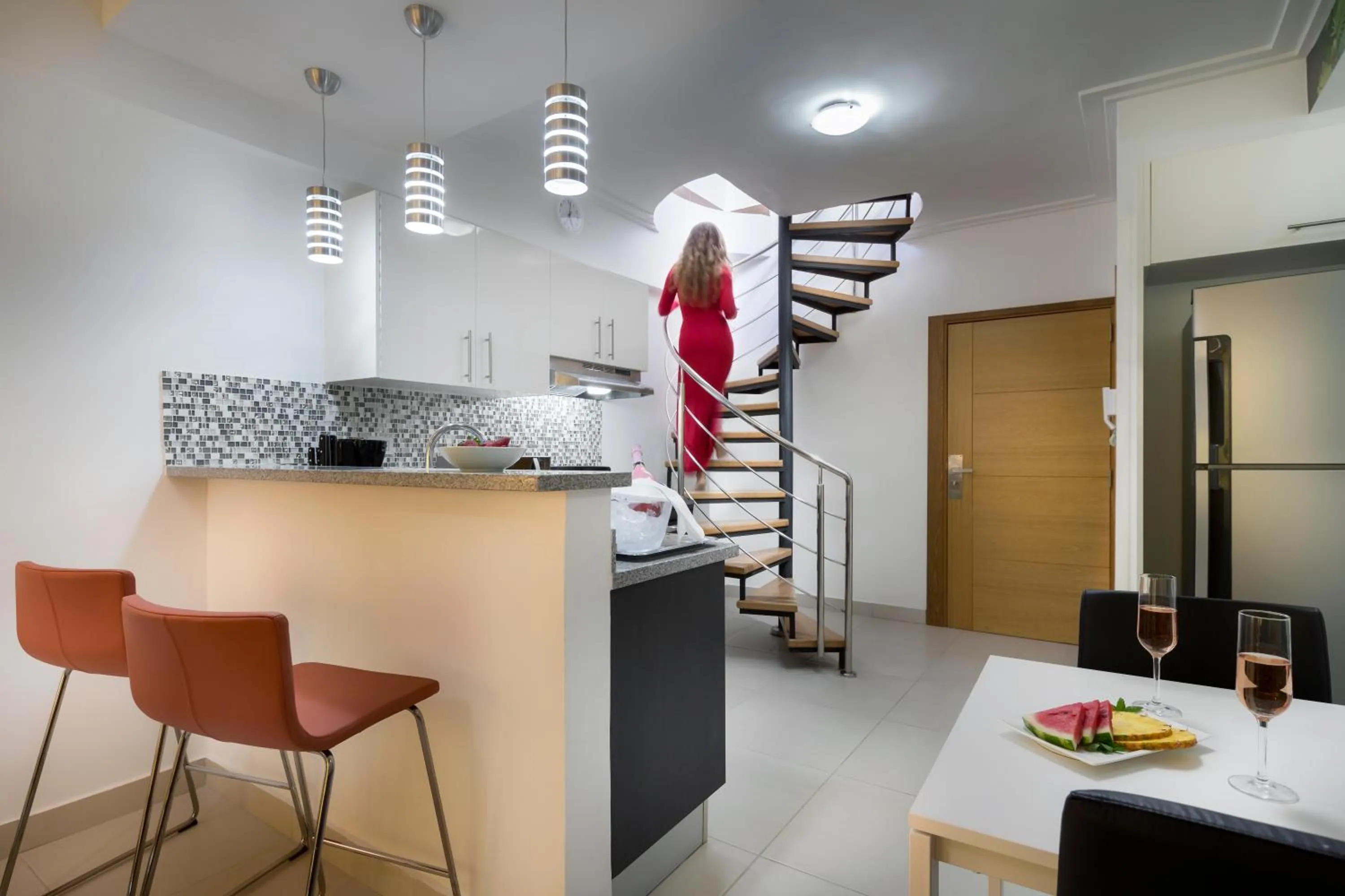 Kitchen or kitchenette in Central Park Tower