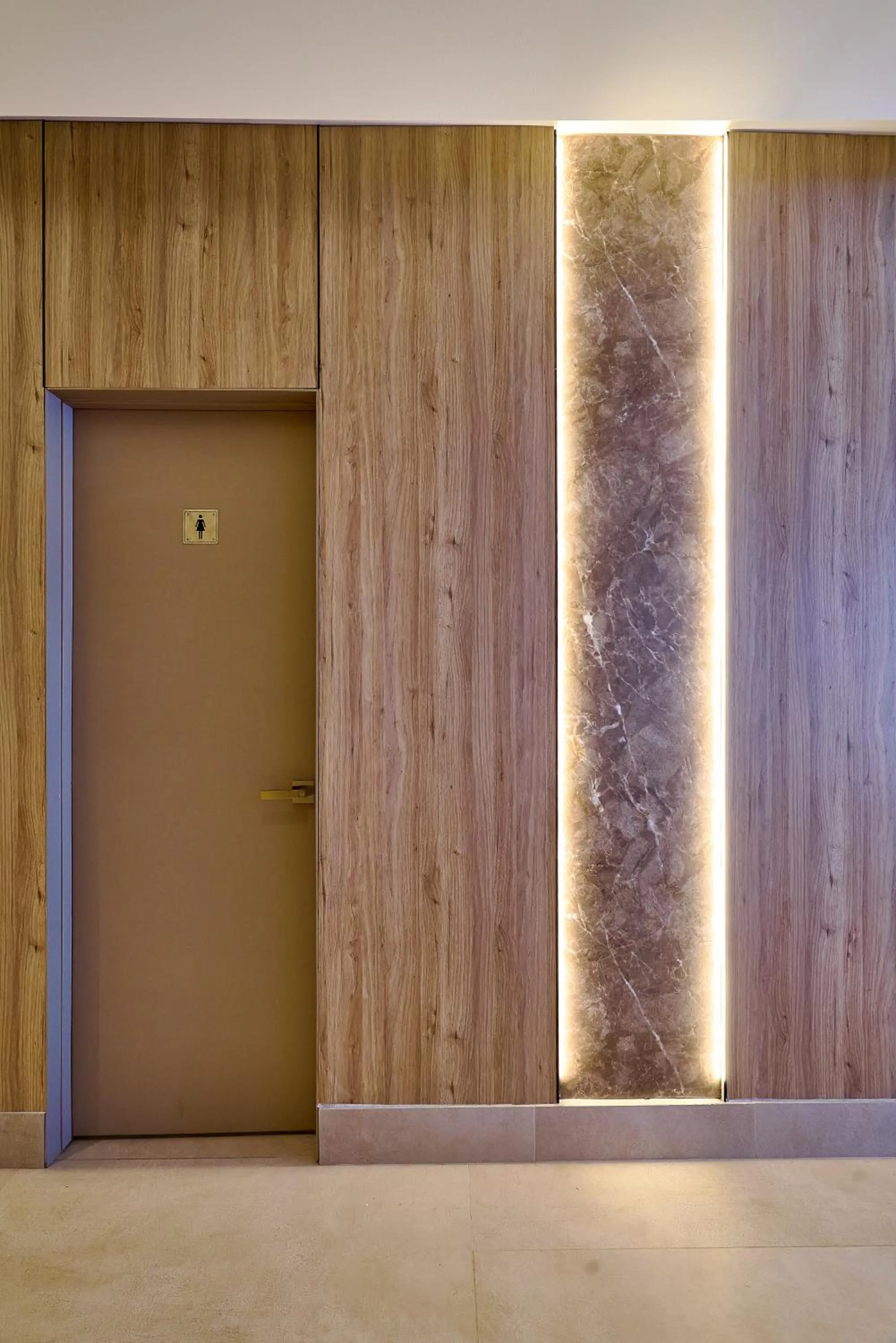 Property building in Central Park Tower