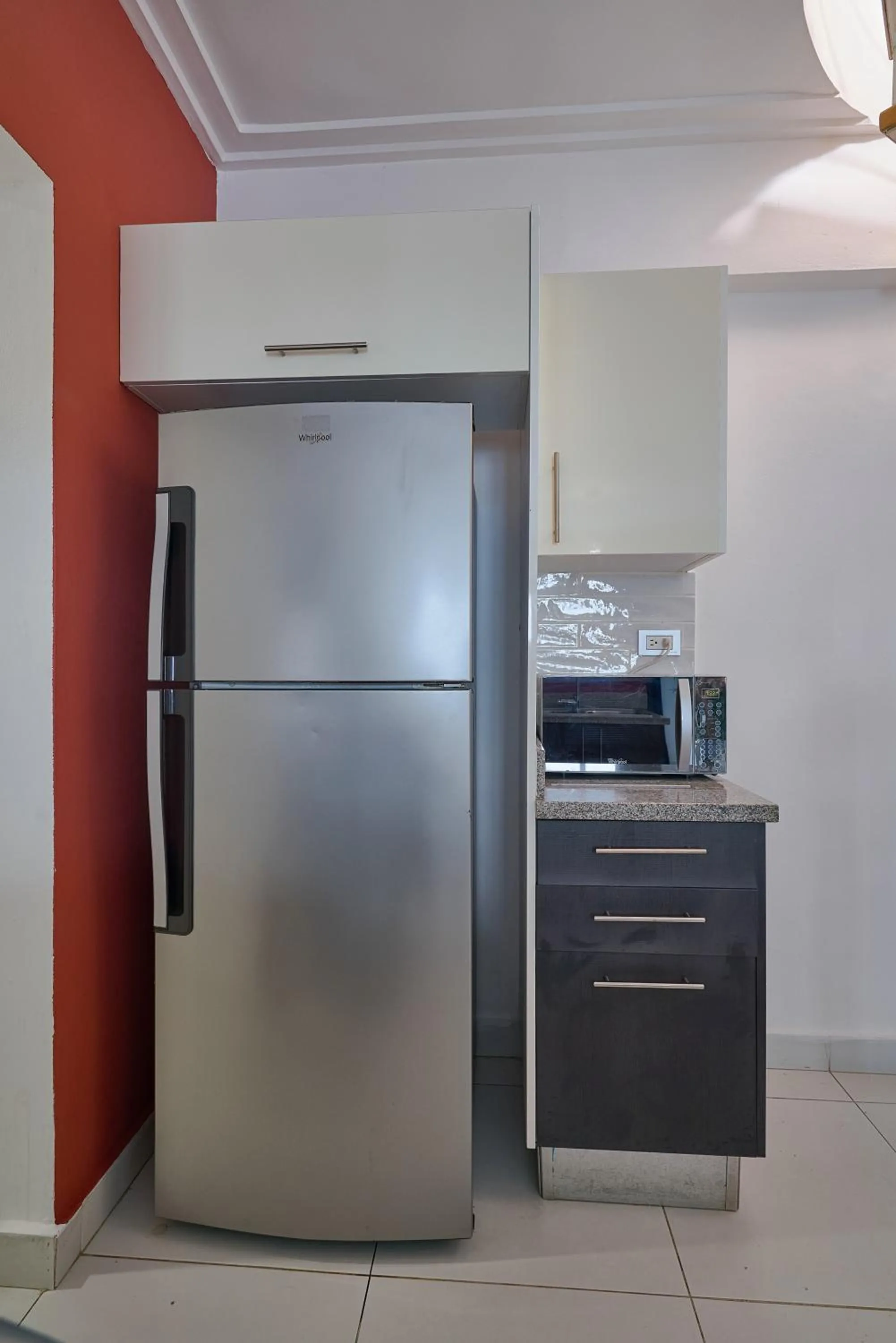 Kitchen or kitchenette in Central Park Tower