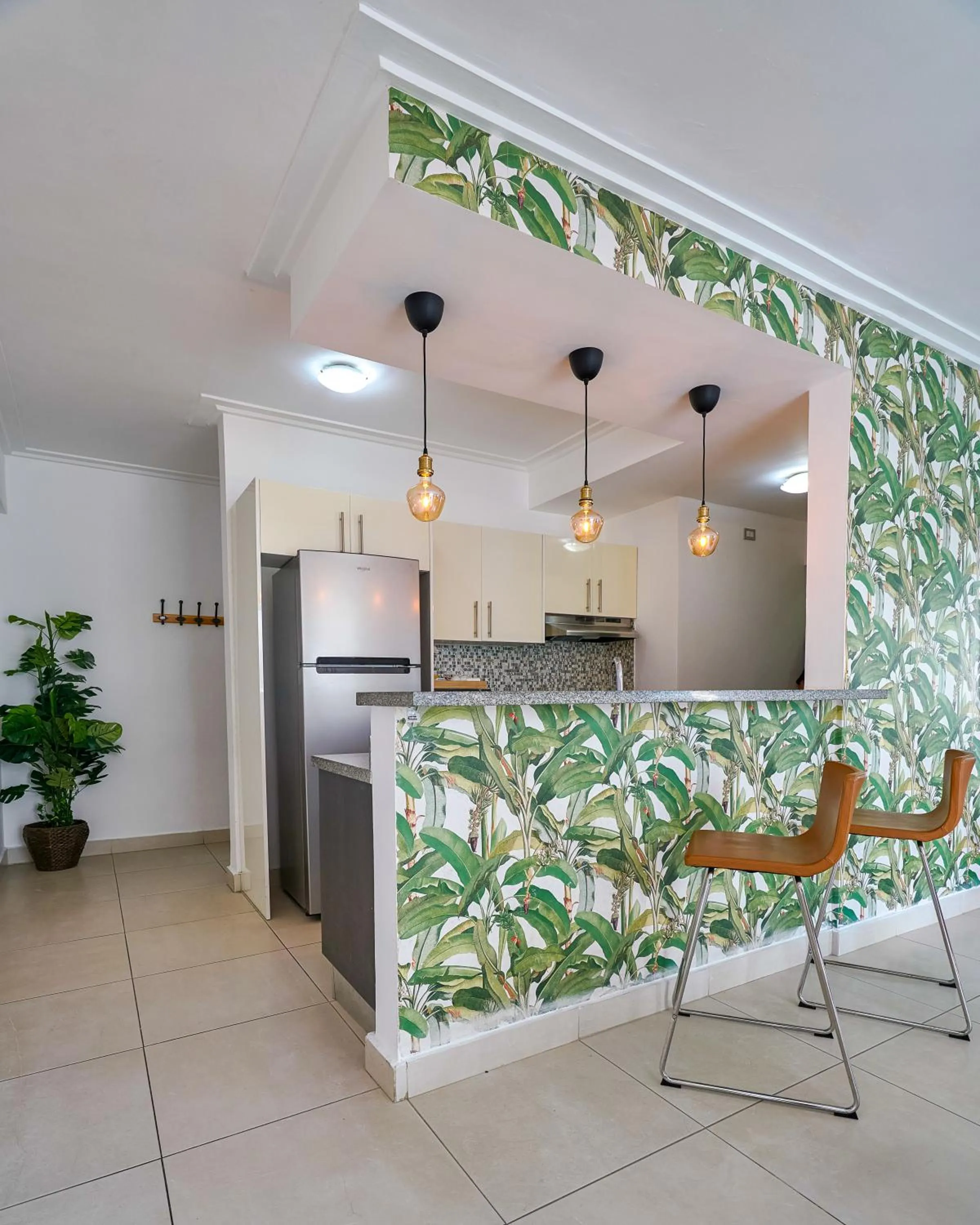 Kitchen or kitchenette in Central Park Tower