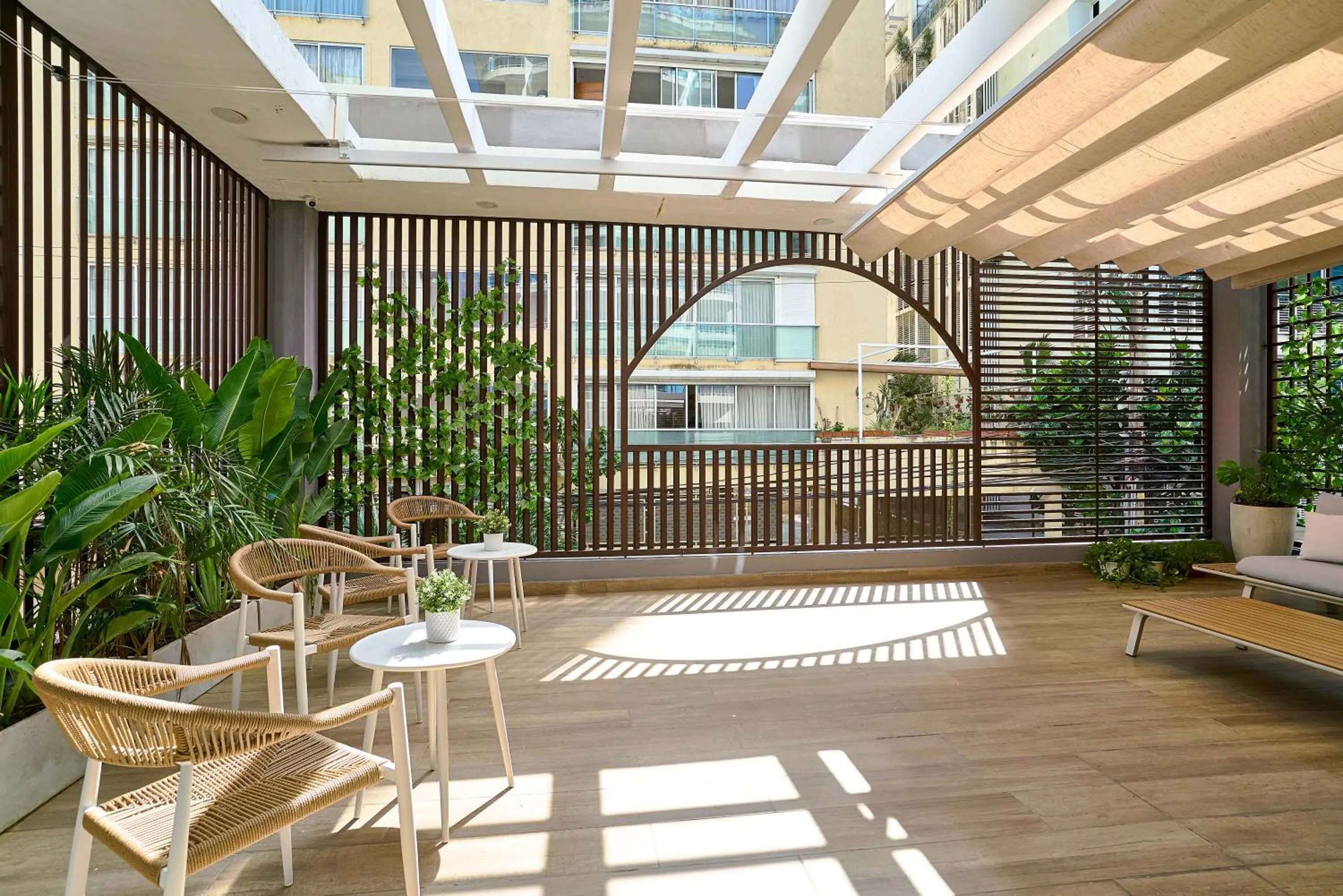 Balcony/Terrace in Central Park Tower