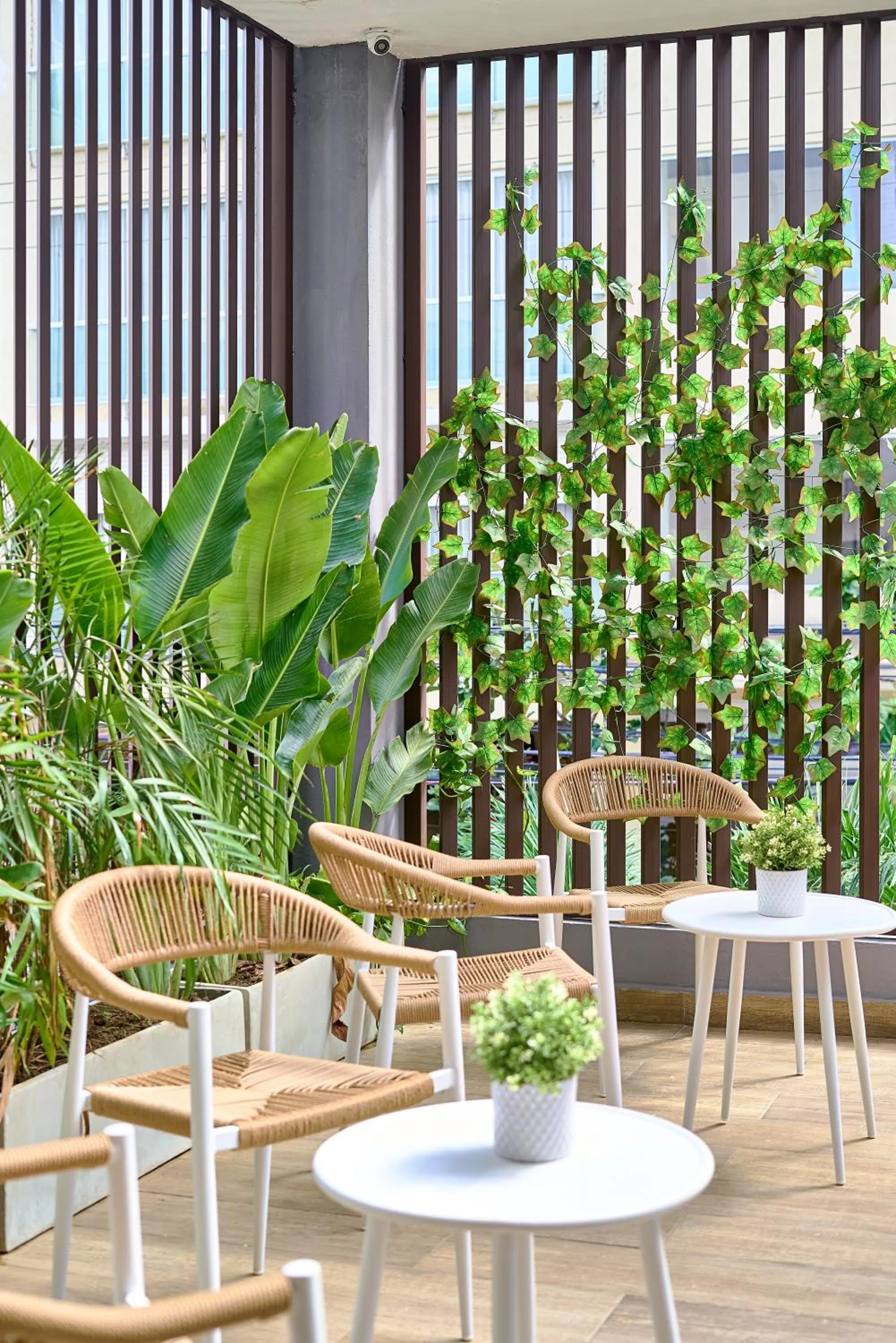 Property building in Central Park Tower