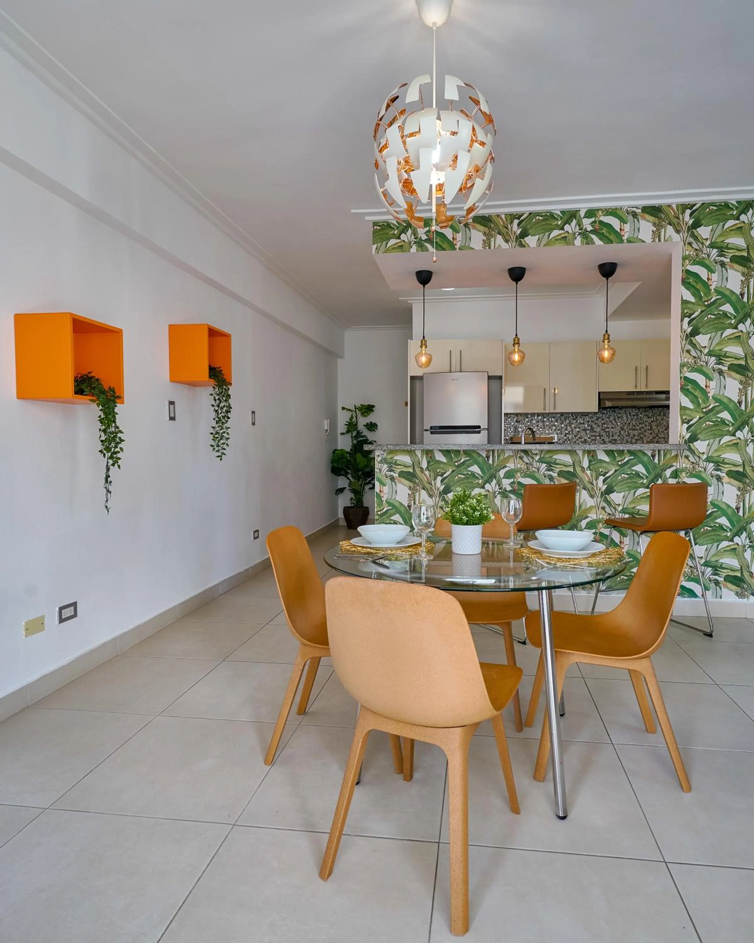 Kitchen or kitchenette in Central Park Tower