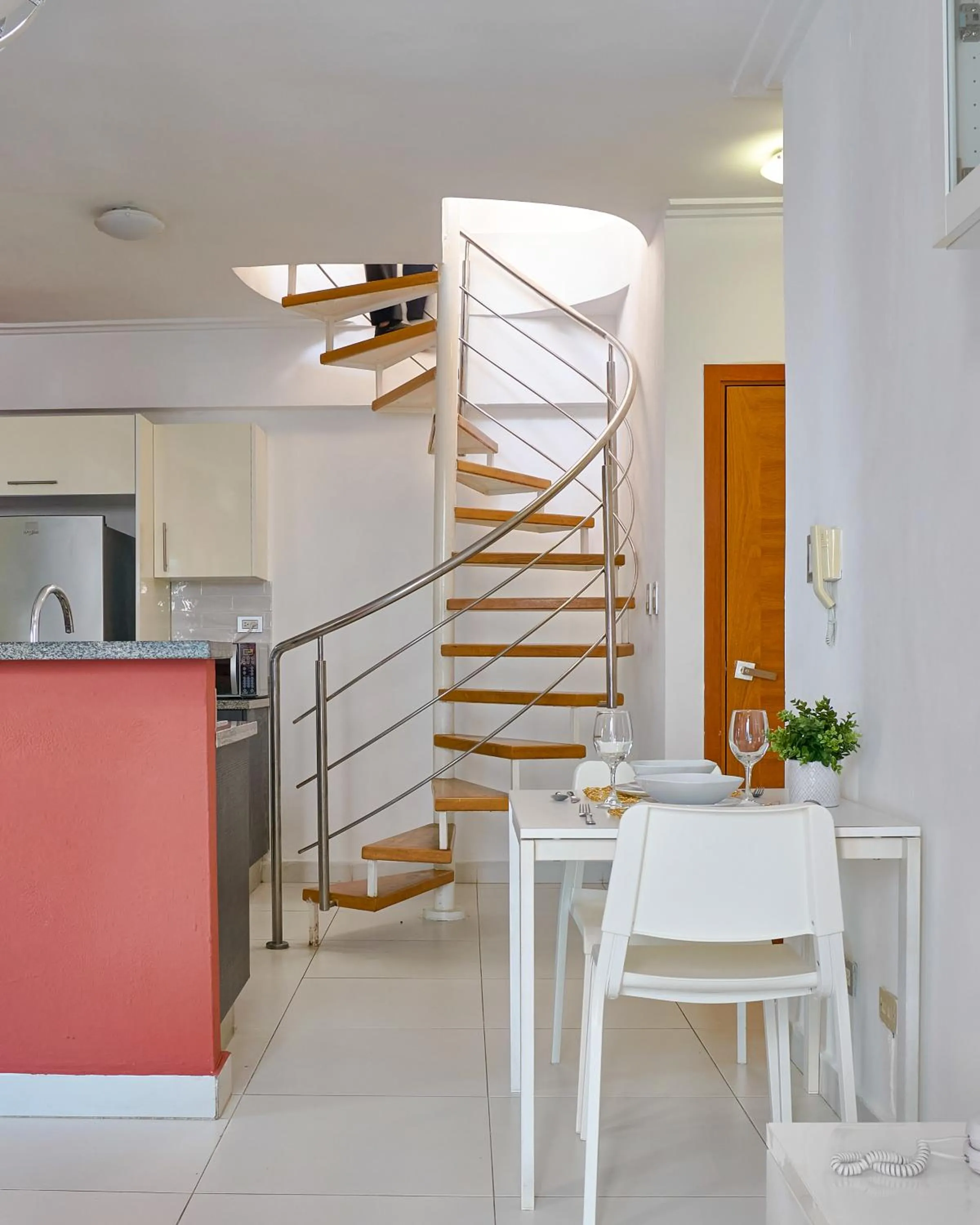 Kitchen or kitchenette in Central Park Tower