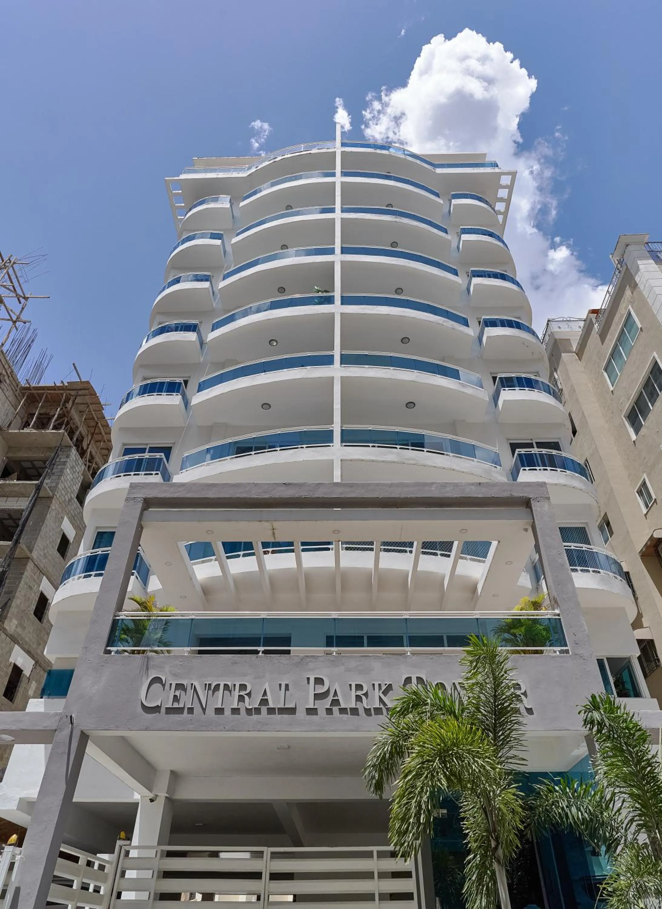 Property building in Central Park Tower