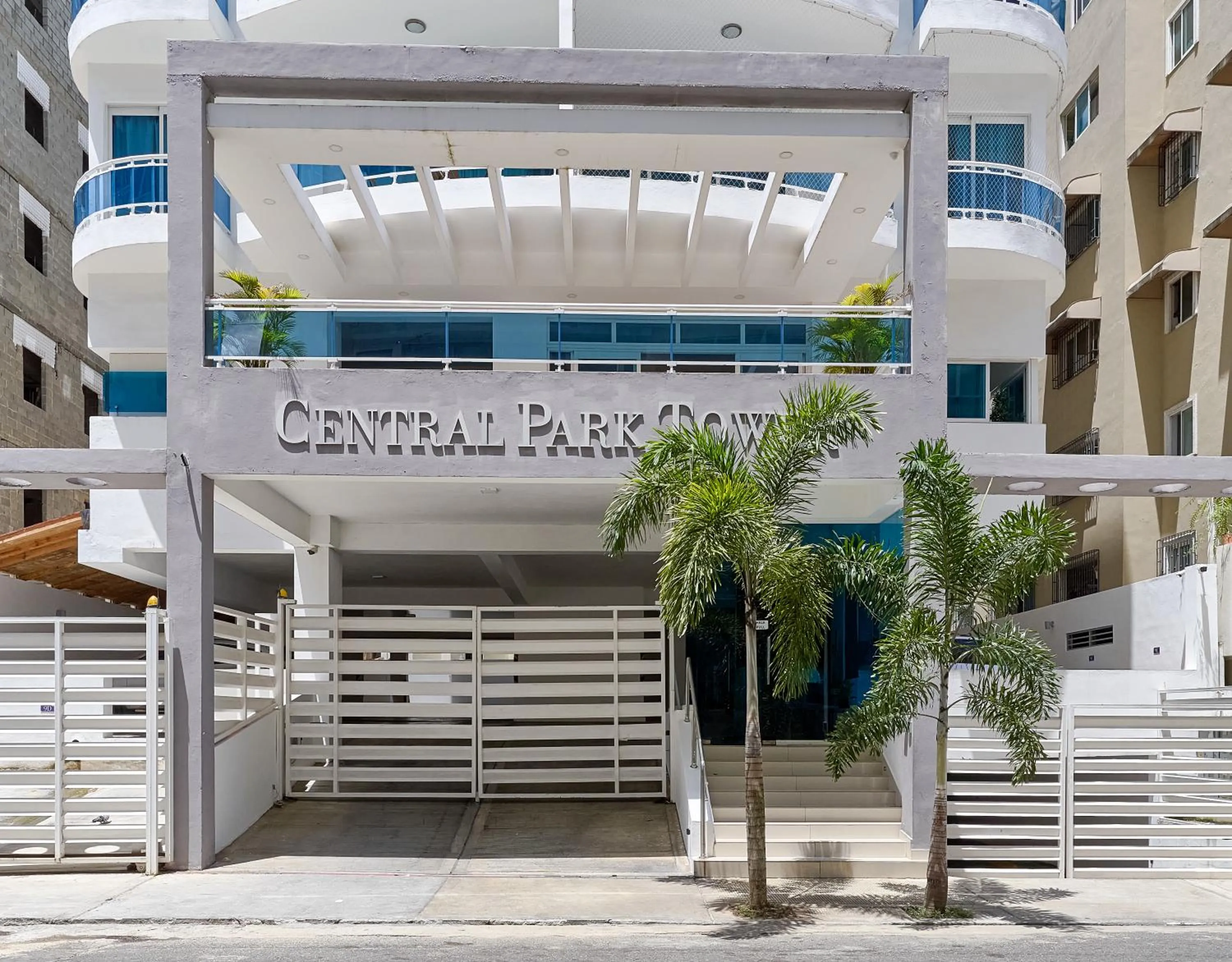 Property building in Central Park Tower