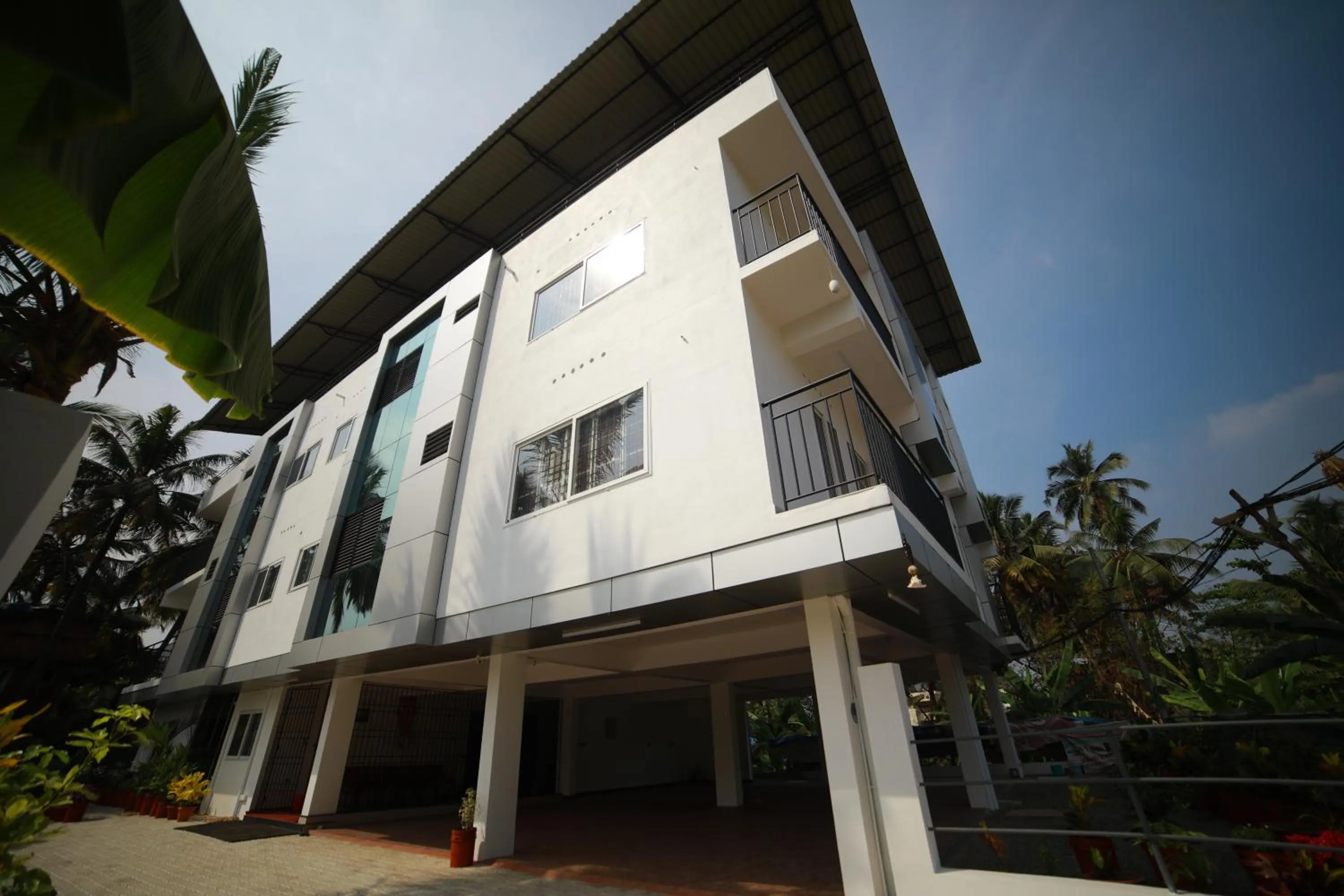 Property building in Indeevaram Residency