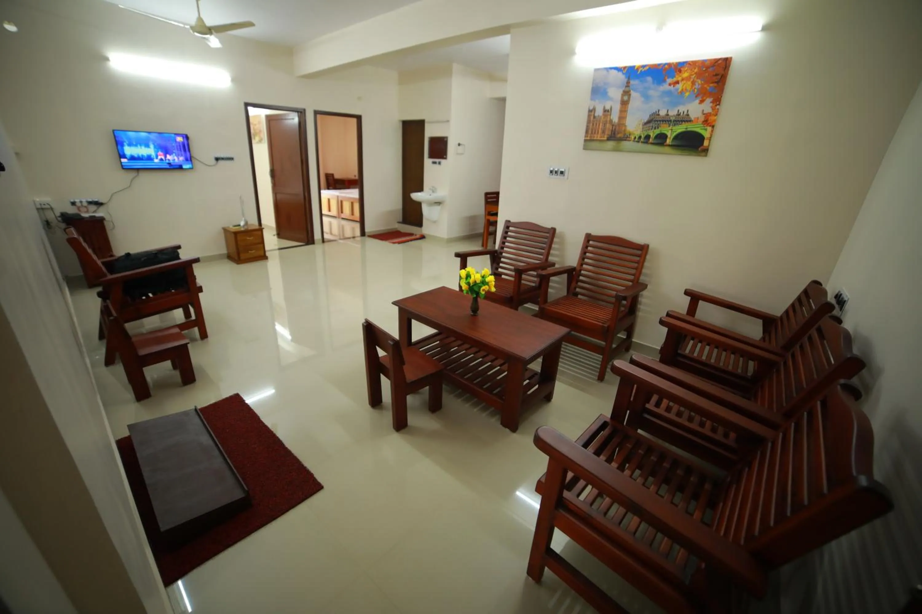 TV and multimedia in Indeevaram Residency