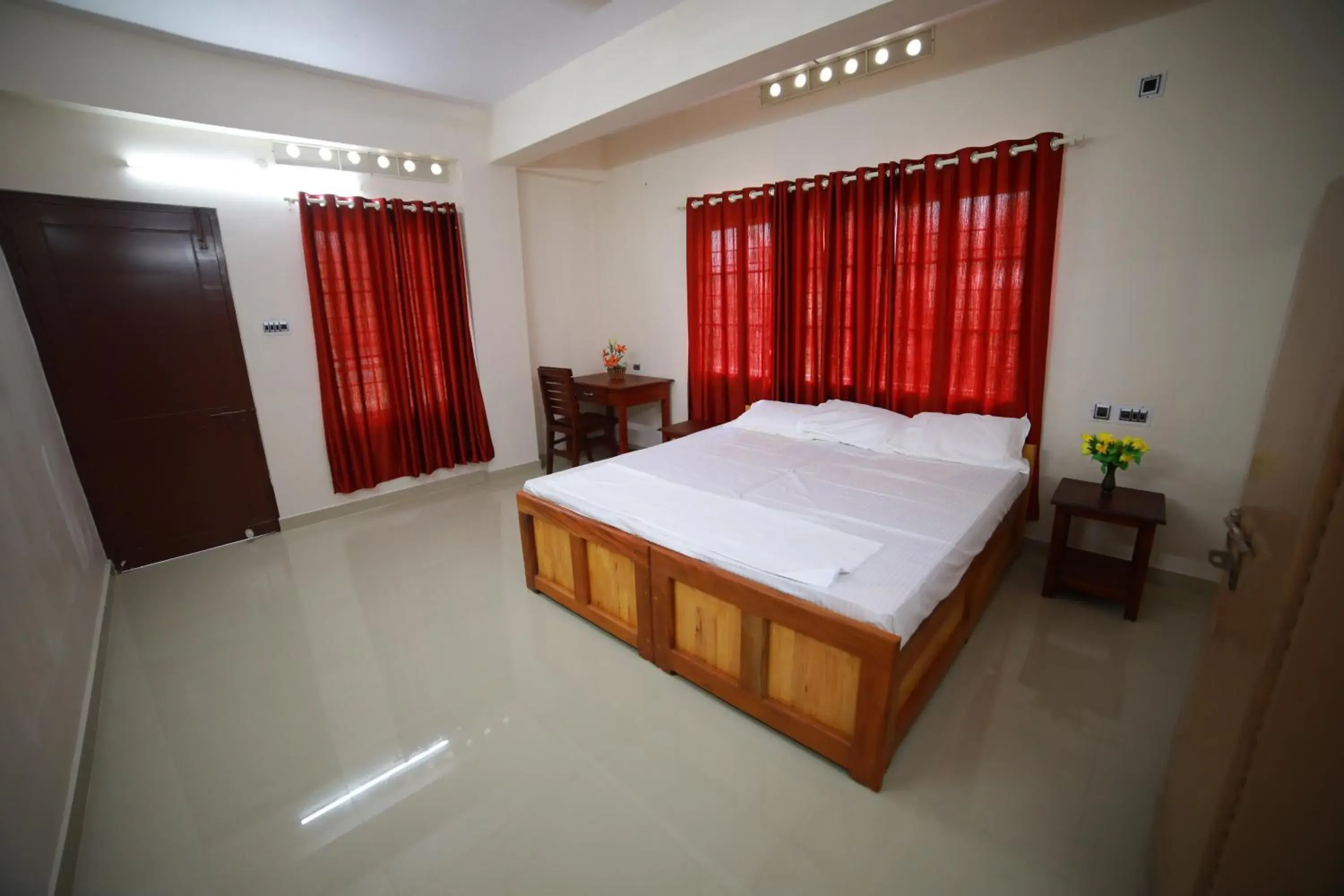 Two-Bedroom Apartment Non AC in Indeevaram Residency Two-Bedroom Apartment Non AC in Indeevaram Residency