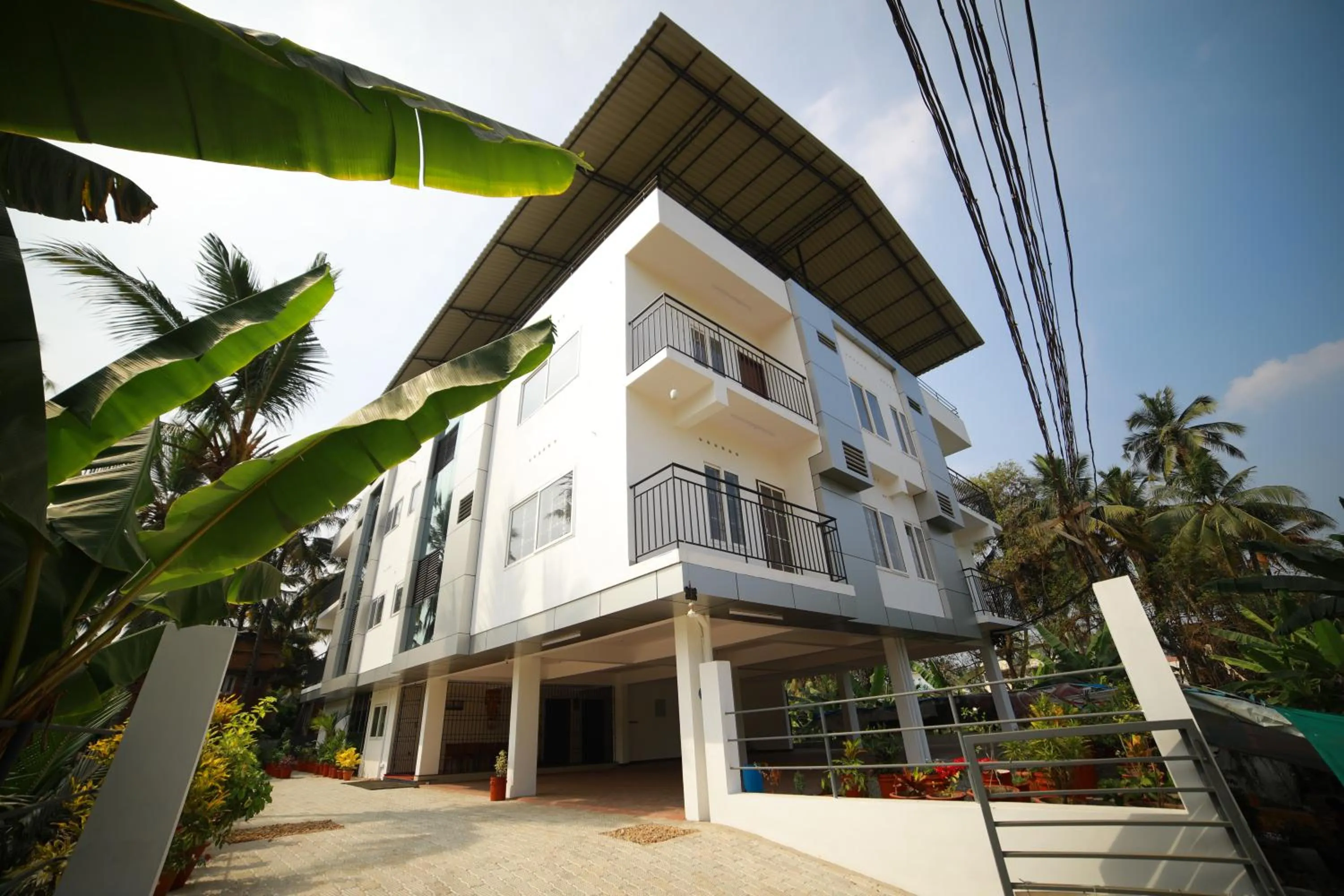 Property building in Indeevaram Residency