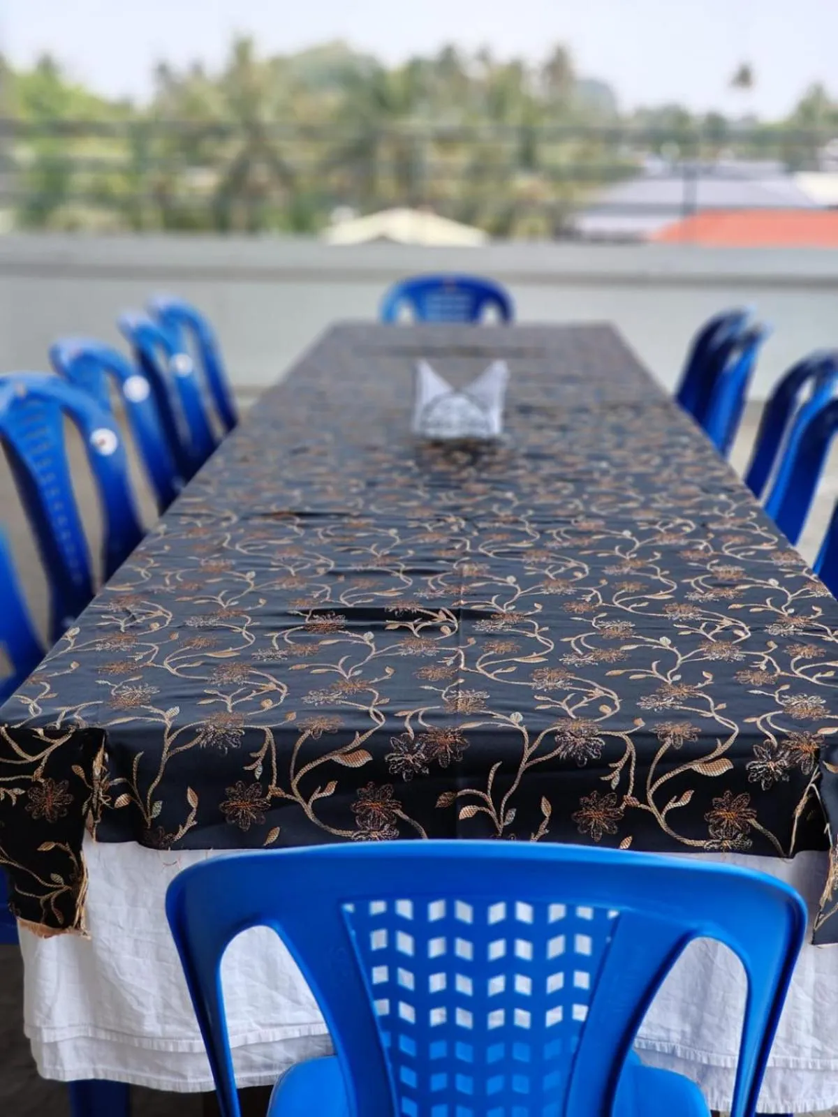 Balcony/Terrace in Indeevaram Residency