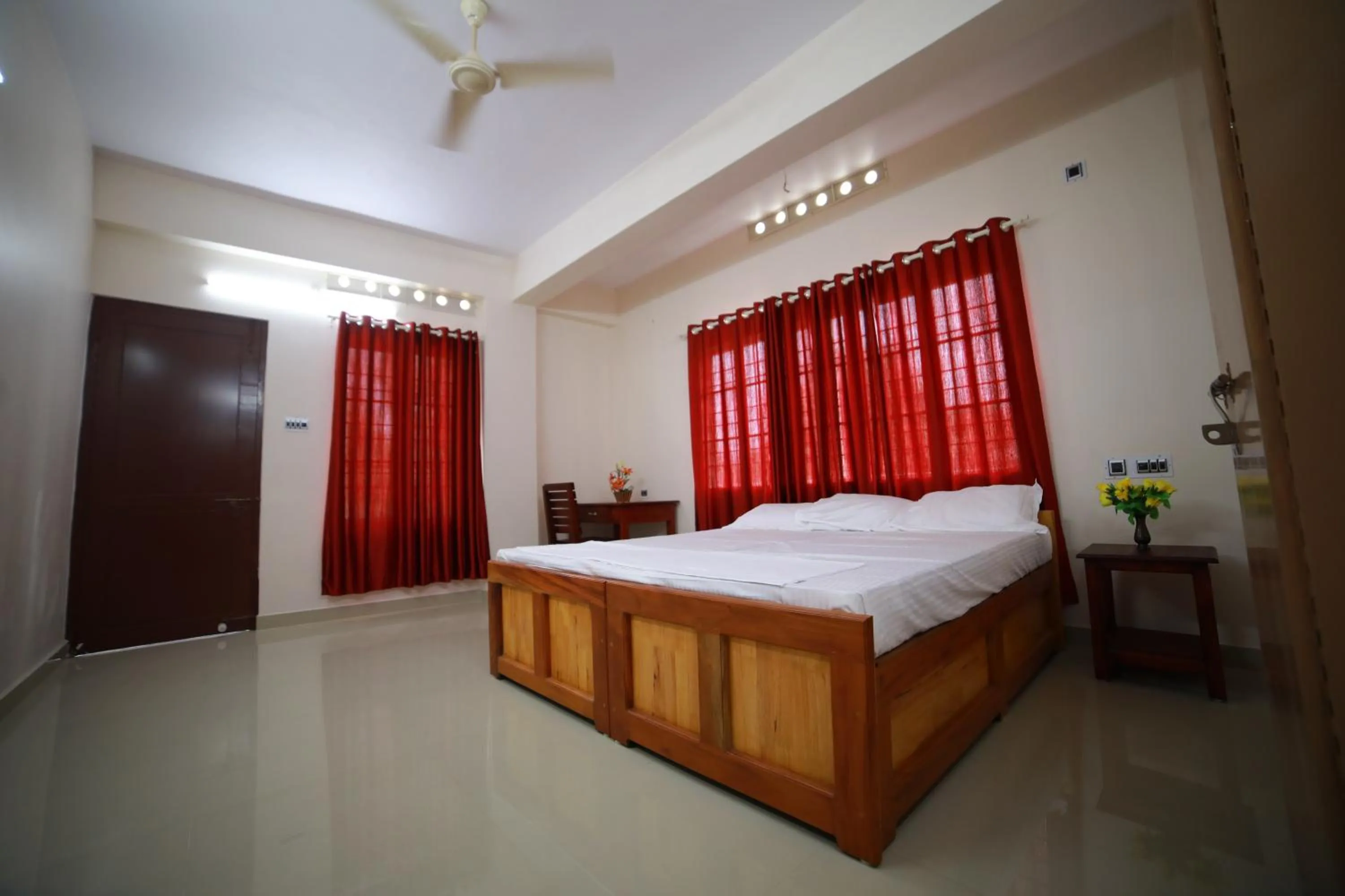 Bed in Indeevaram Residency