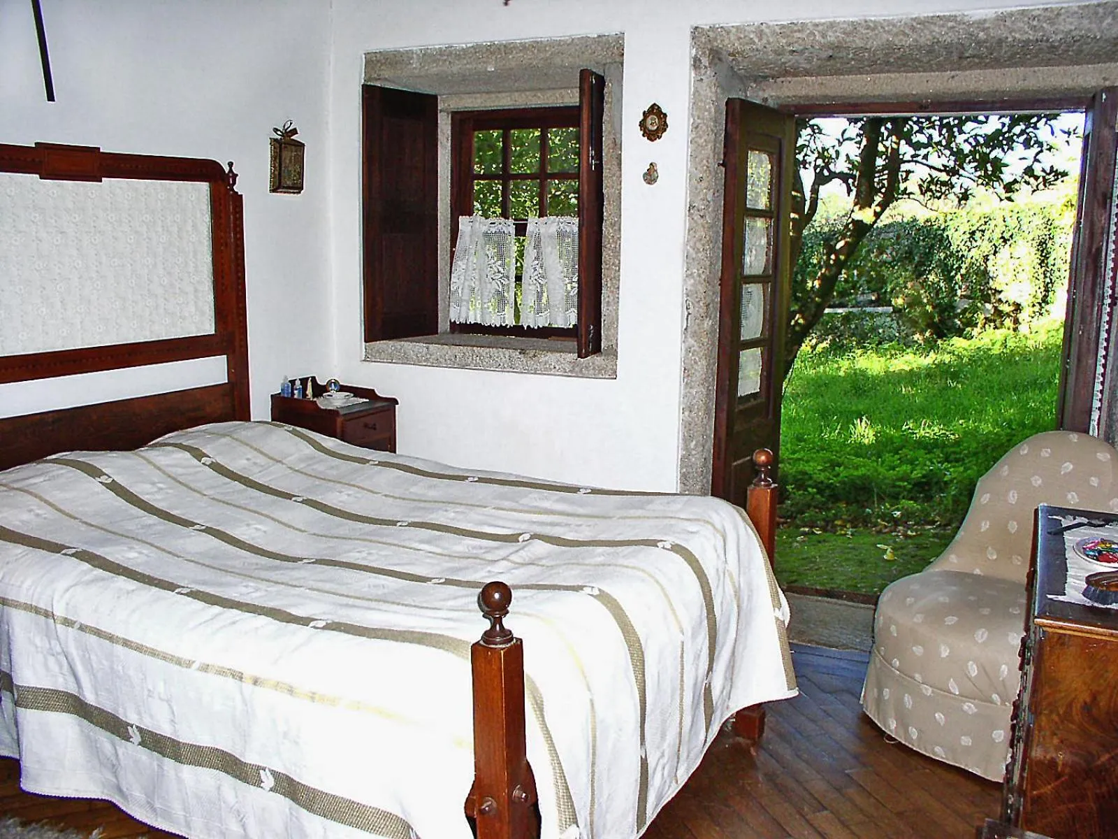Bed in Quinta do Paco d'Anha