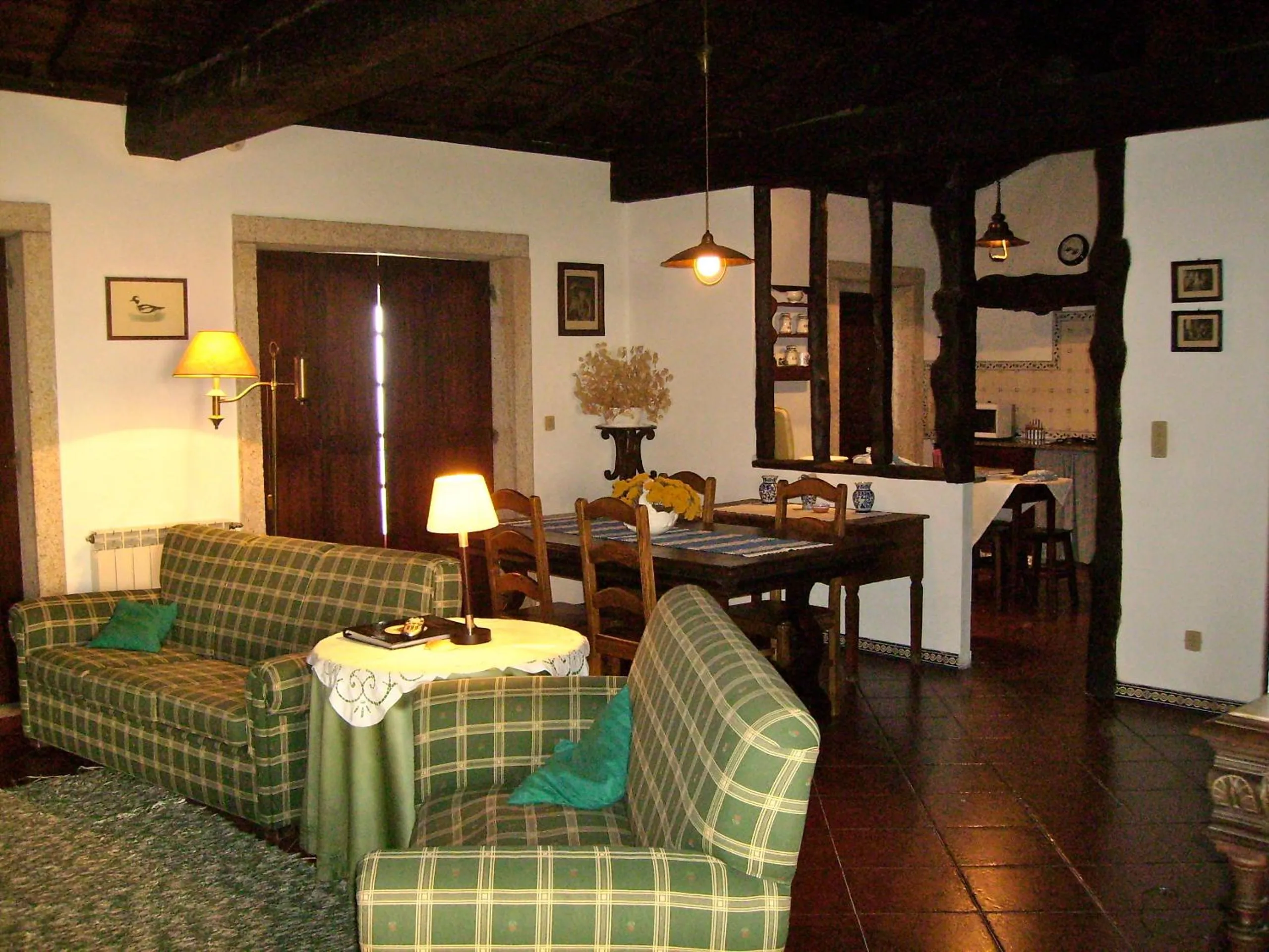 Living room in Quinta do Paco d'Anha