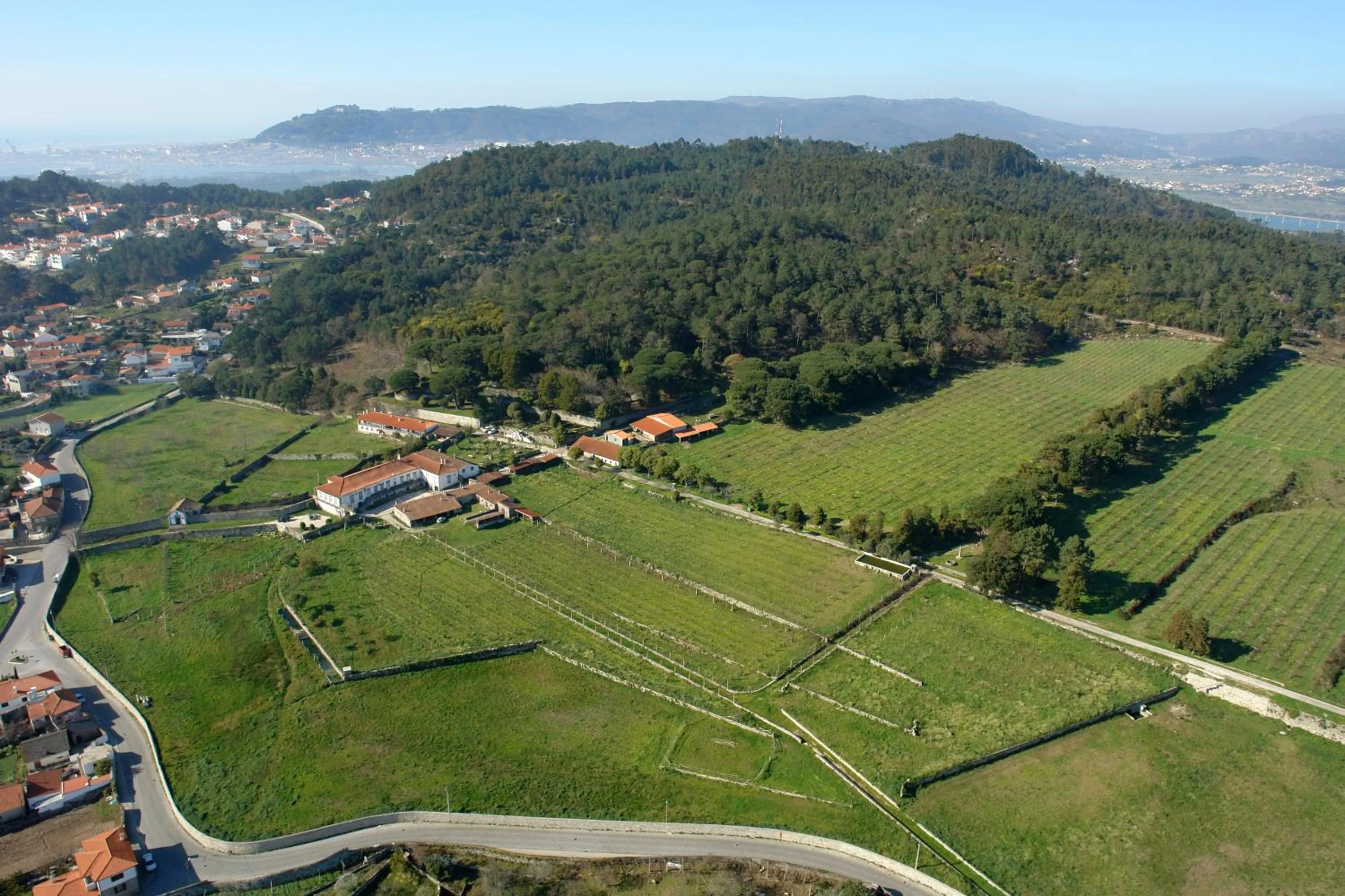 Bird's eye view in Quinta do Paco d'Anha