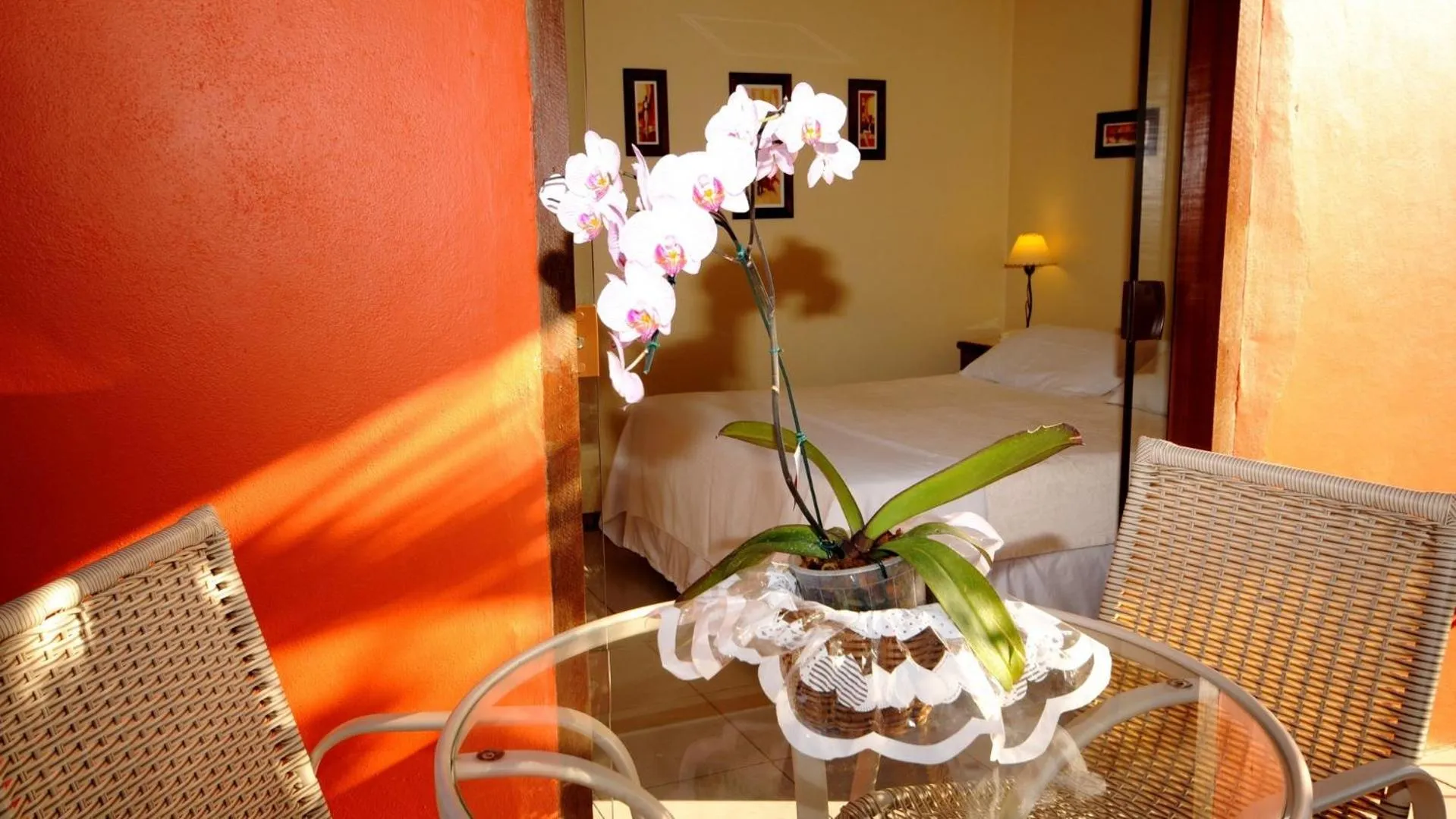 Balcony/Terrace in Pousada El Parador