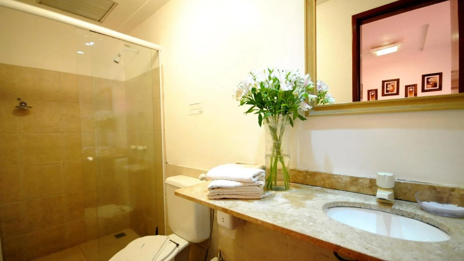 Bathroom in Pousada El Parador