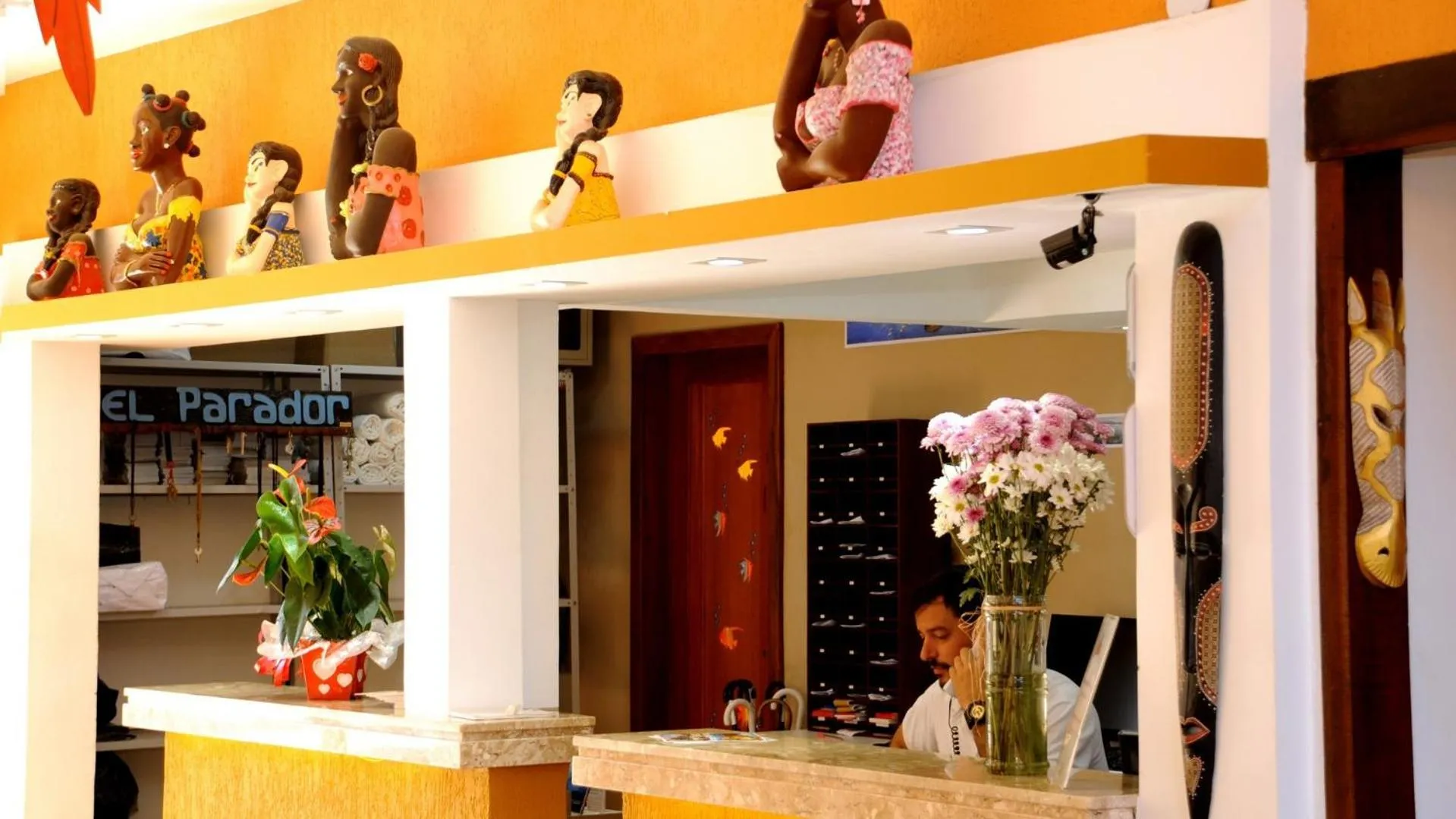 Lobby or reception in Pousada El Parador