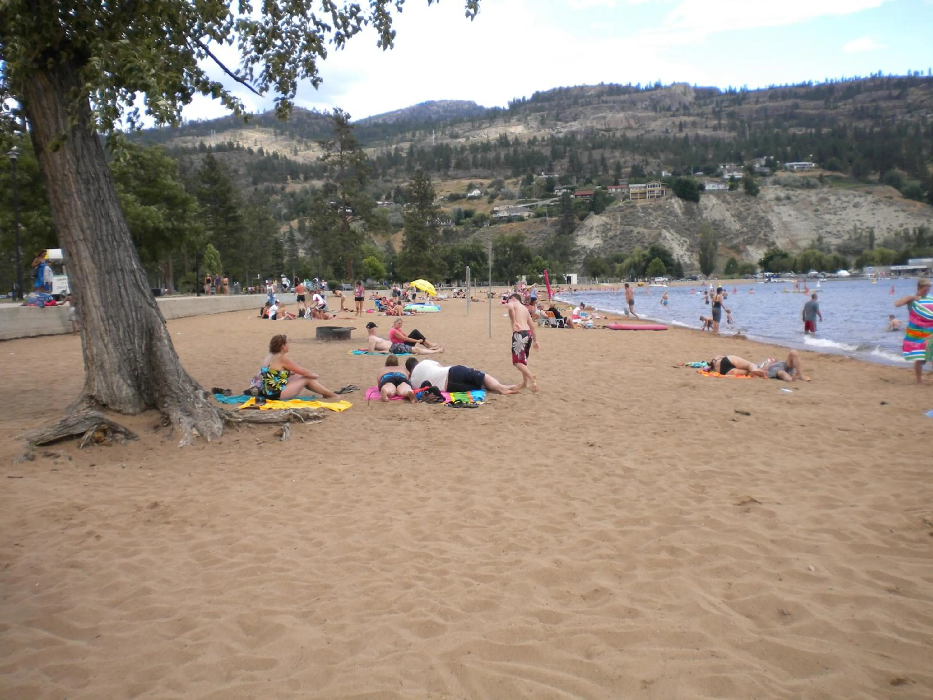 Beach in Holiday House Motel