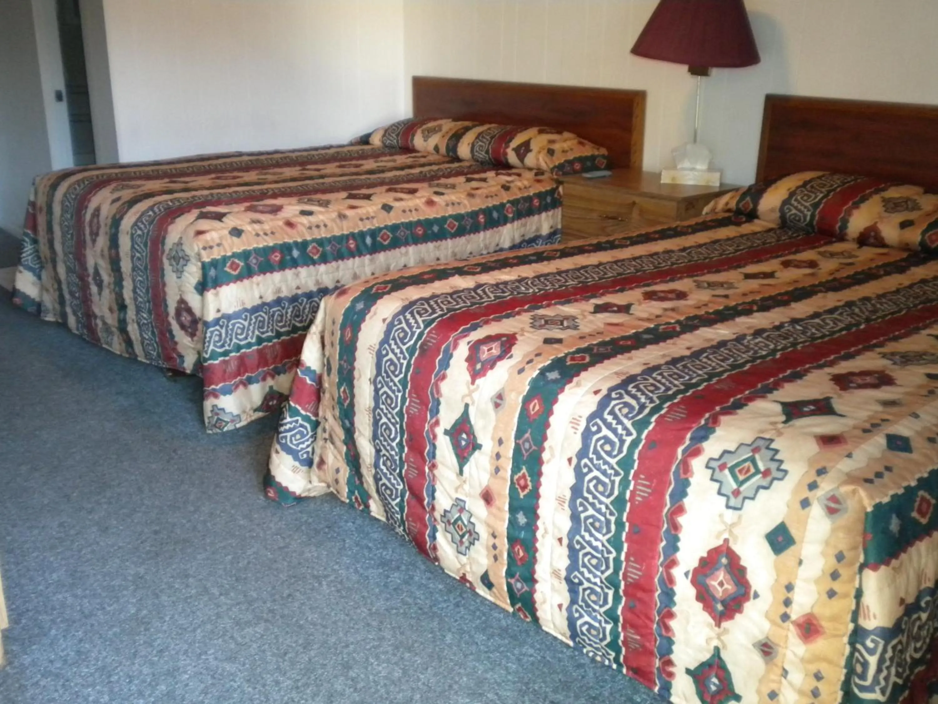 Bedroom, Bed in Holiday House Motel